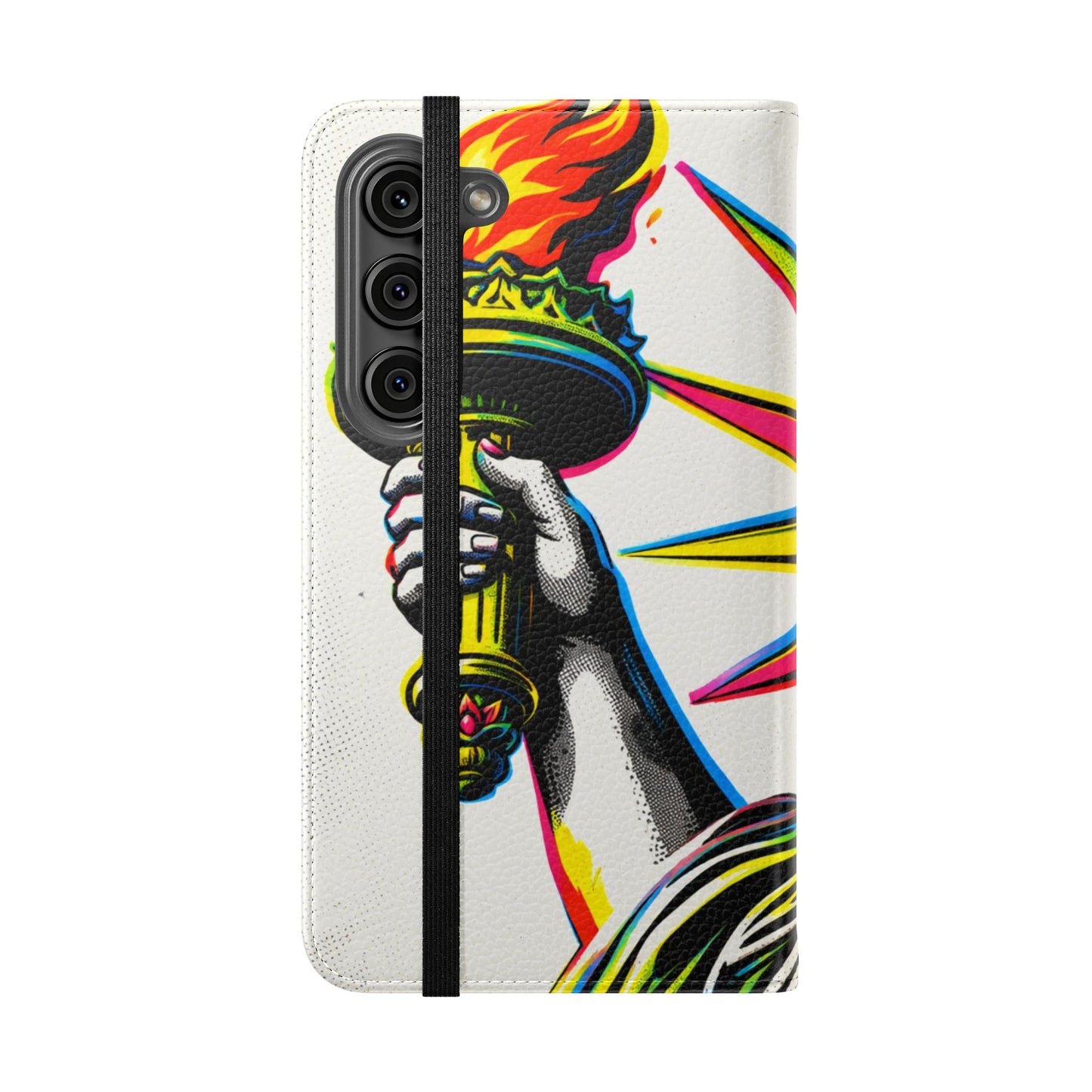 Flip Case - The Statue of Liberty, Pop Art