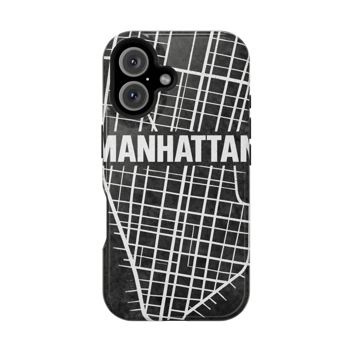 Magnetic Impact-Resistant Cases - Manhattan