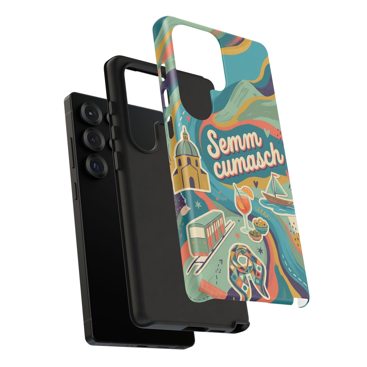 Funda resistente para Samsung Galaxy - Semm cumasch