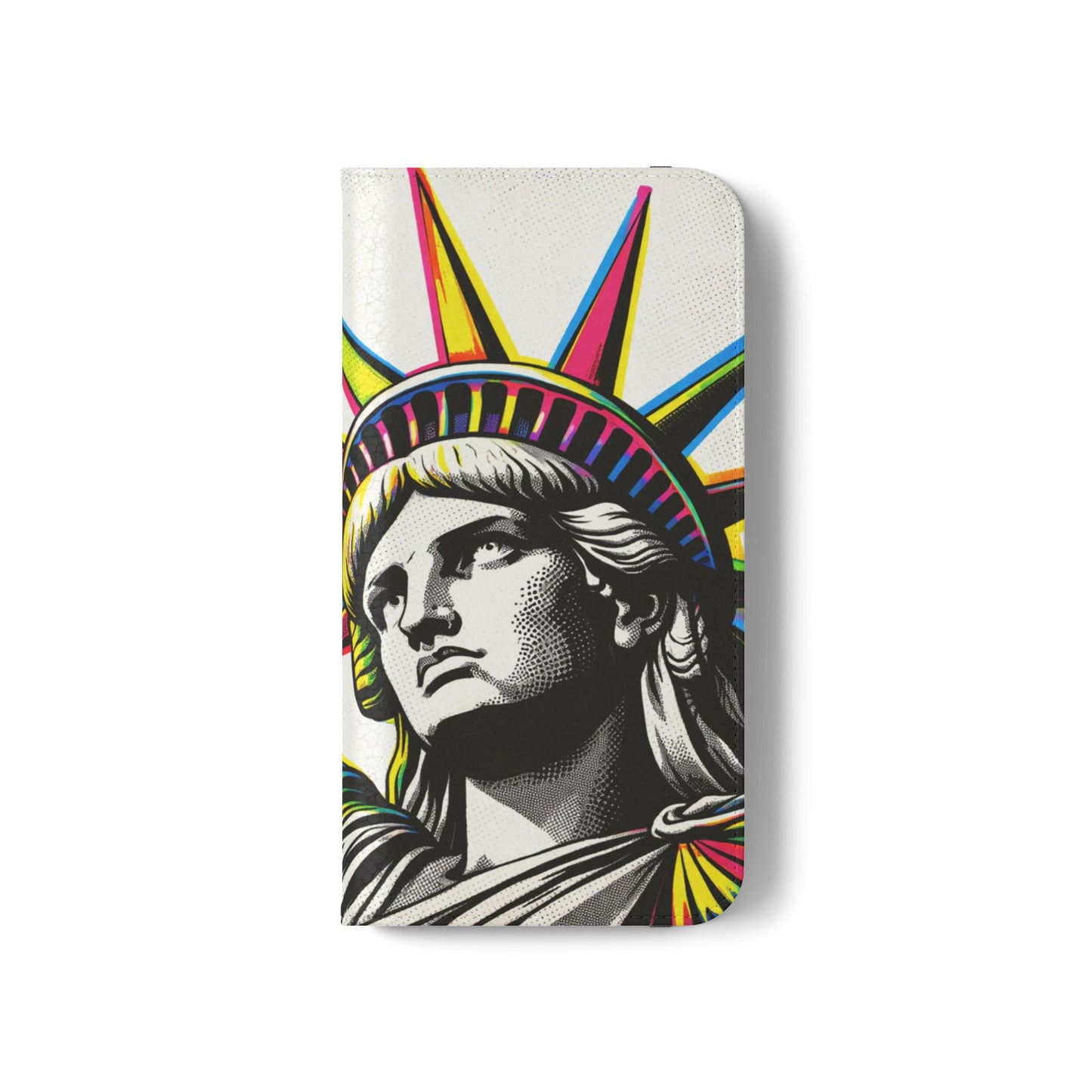 Flip Case - The Statue of Liberty, Pop Art