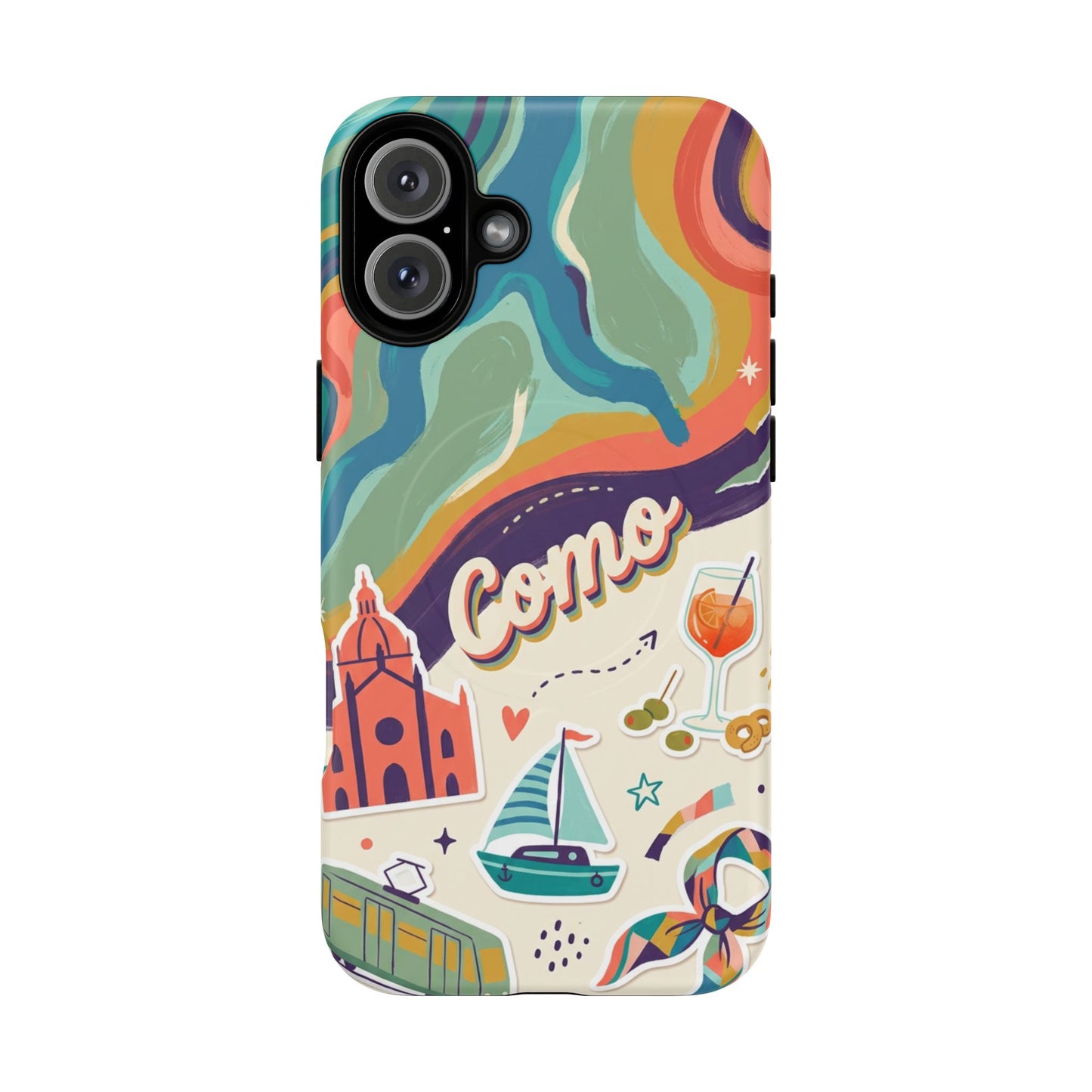 Odolné magnetické pouzdro pro iPhone – Como