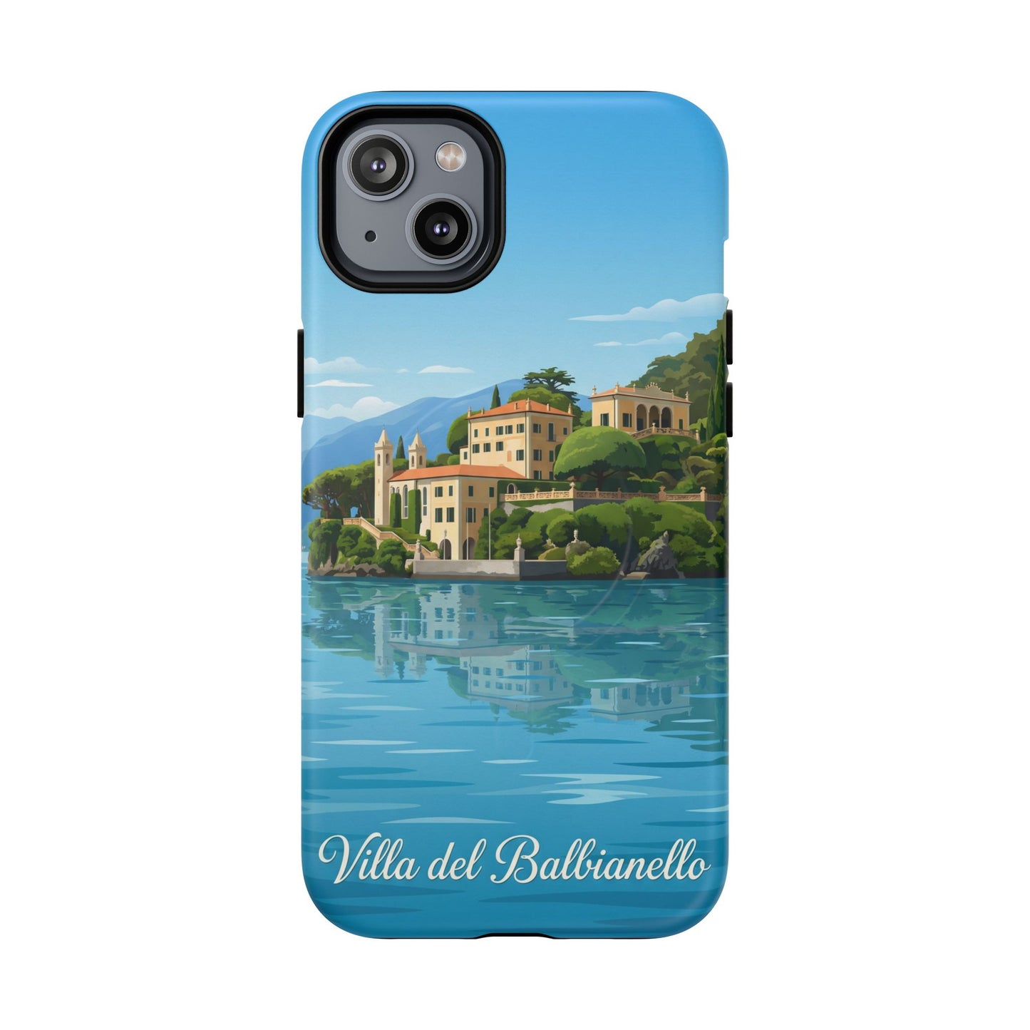Ανθεκτική μαγνητική θήκη για iPhone – Villa del Balbianello