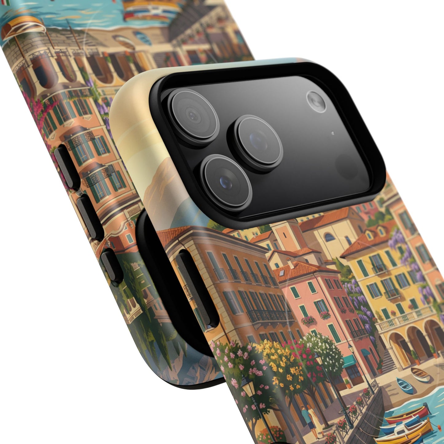 Tough Magnetic Case for iPhone - Bellagio