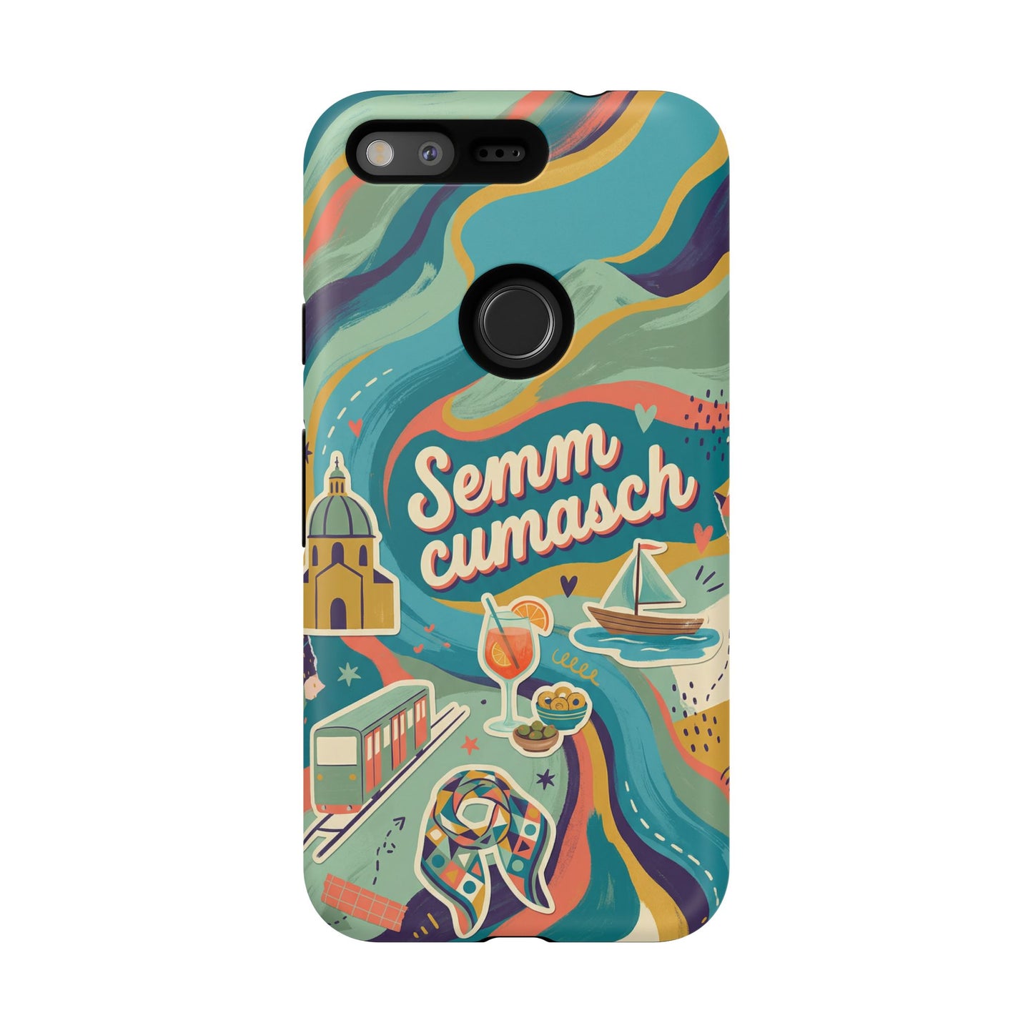 タフな Google Pixel ケース - Semm cumasch