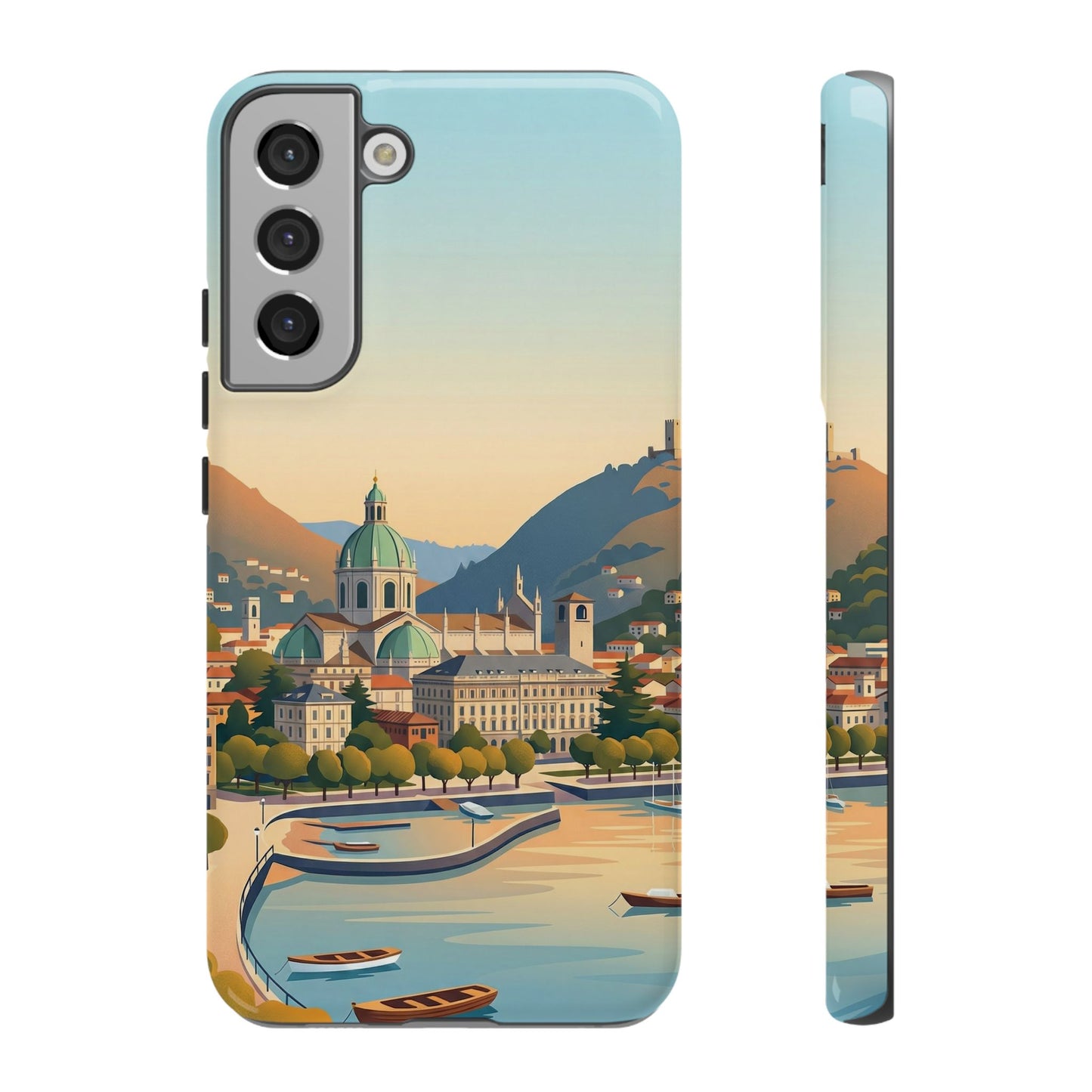 Stevig Samsung Galaxy-hoesje - Como