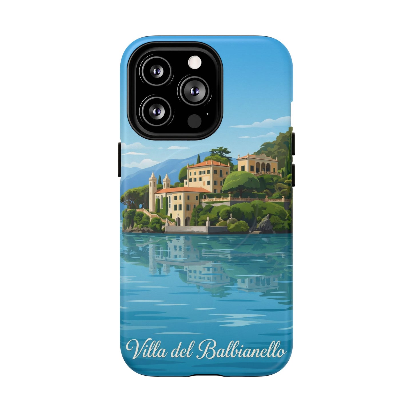 Ανθεκτική μαγνητική θήκη για iPhone – Villa del Balbianello