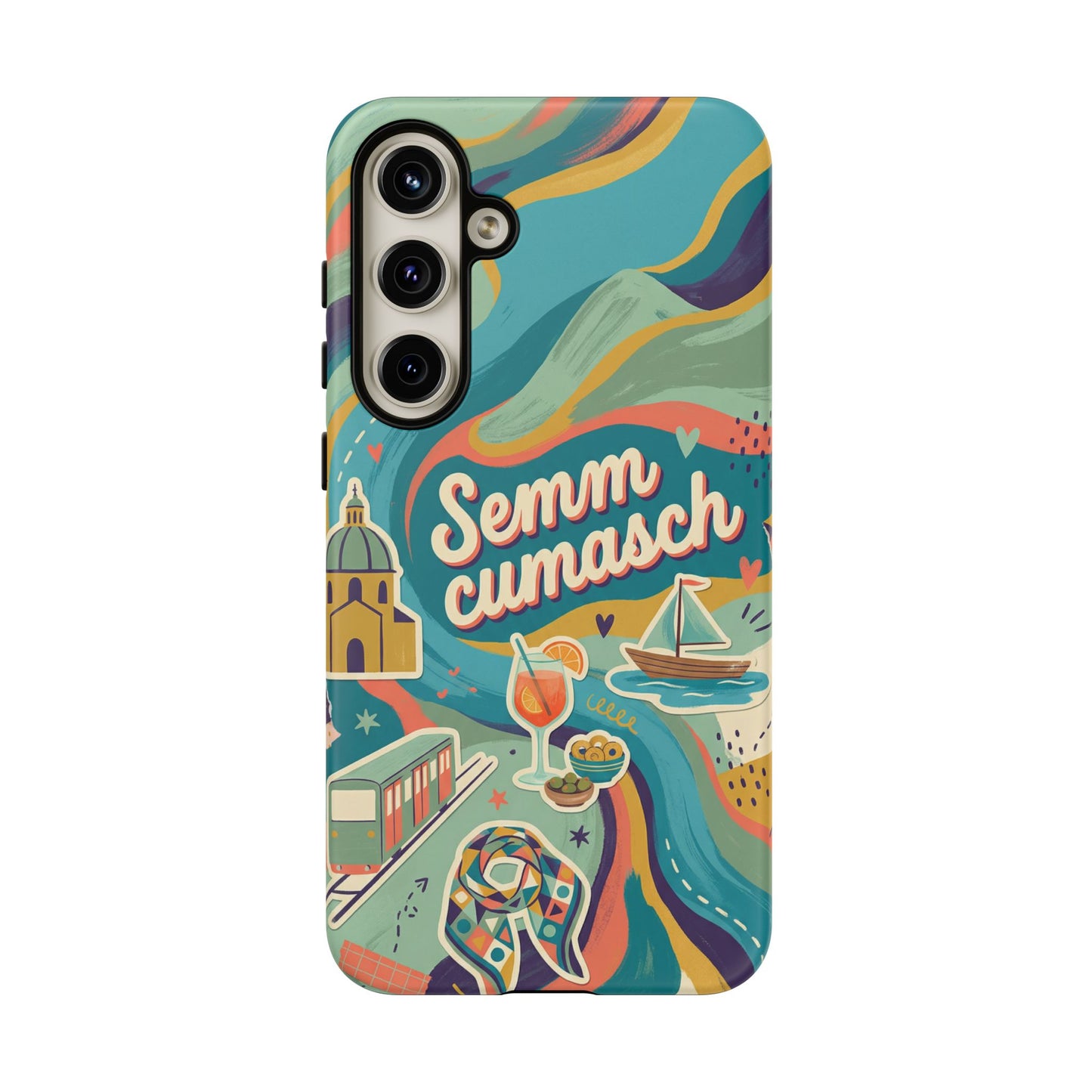 Odolné pouzdro na Samsung Galaxy - Semm cumasch