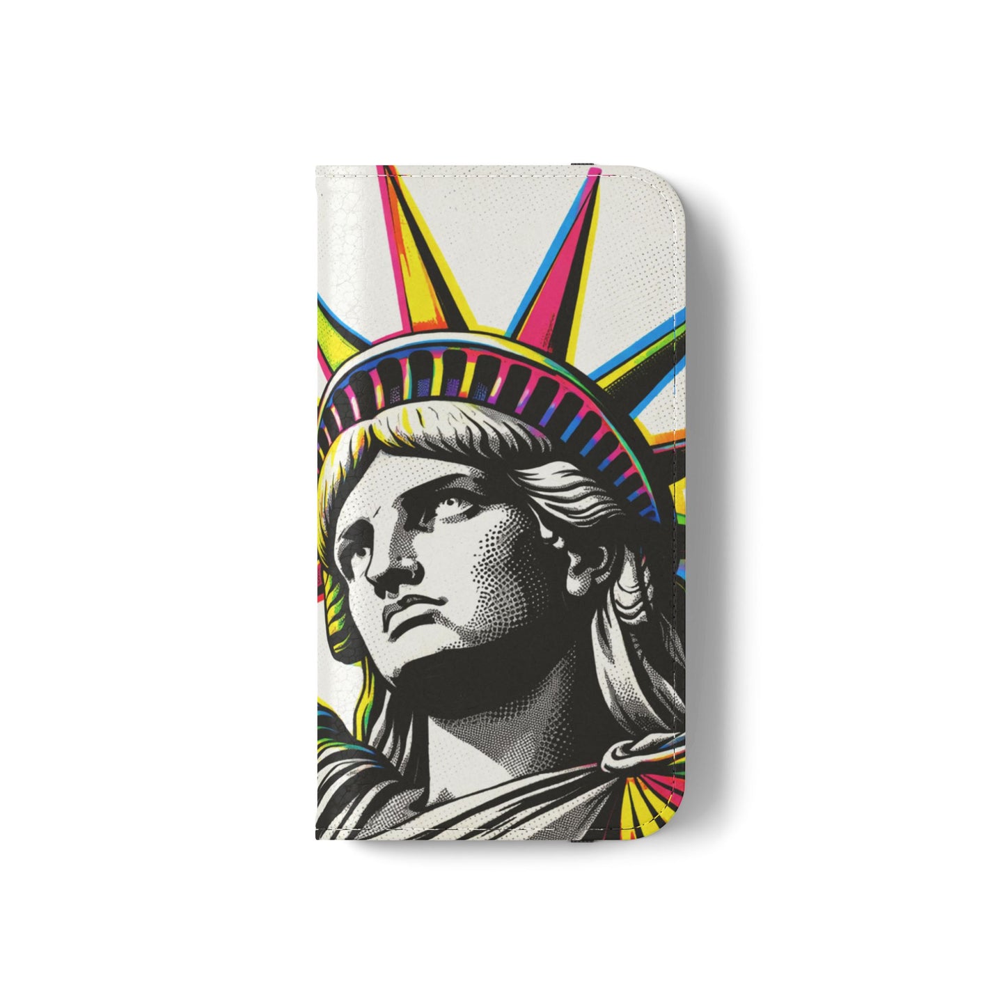 Flip Case - The Statue of Liberty, Pop Art