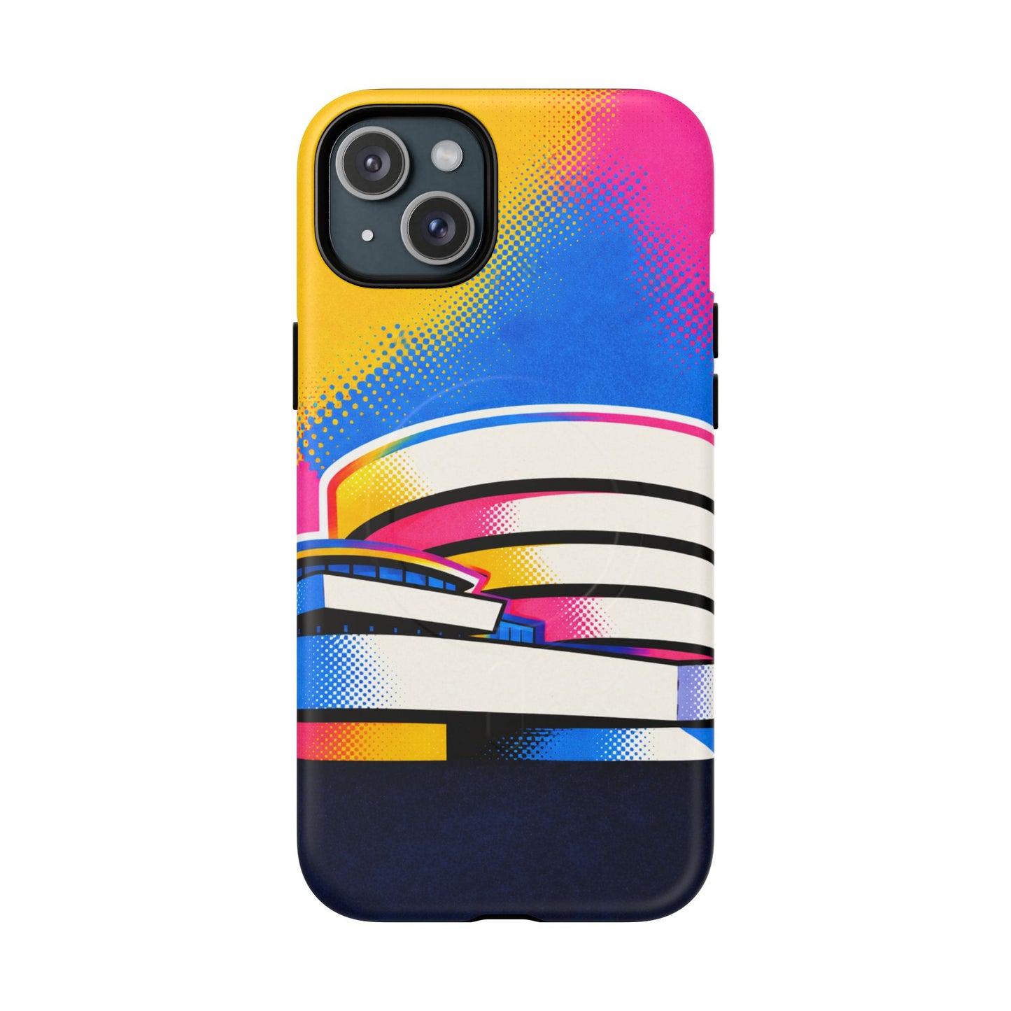 Tough Magnetic Cases - Guggenheim Museum