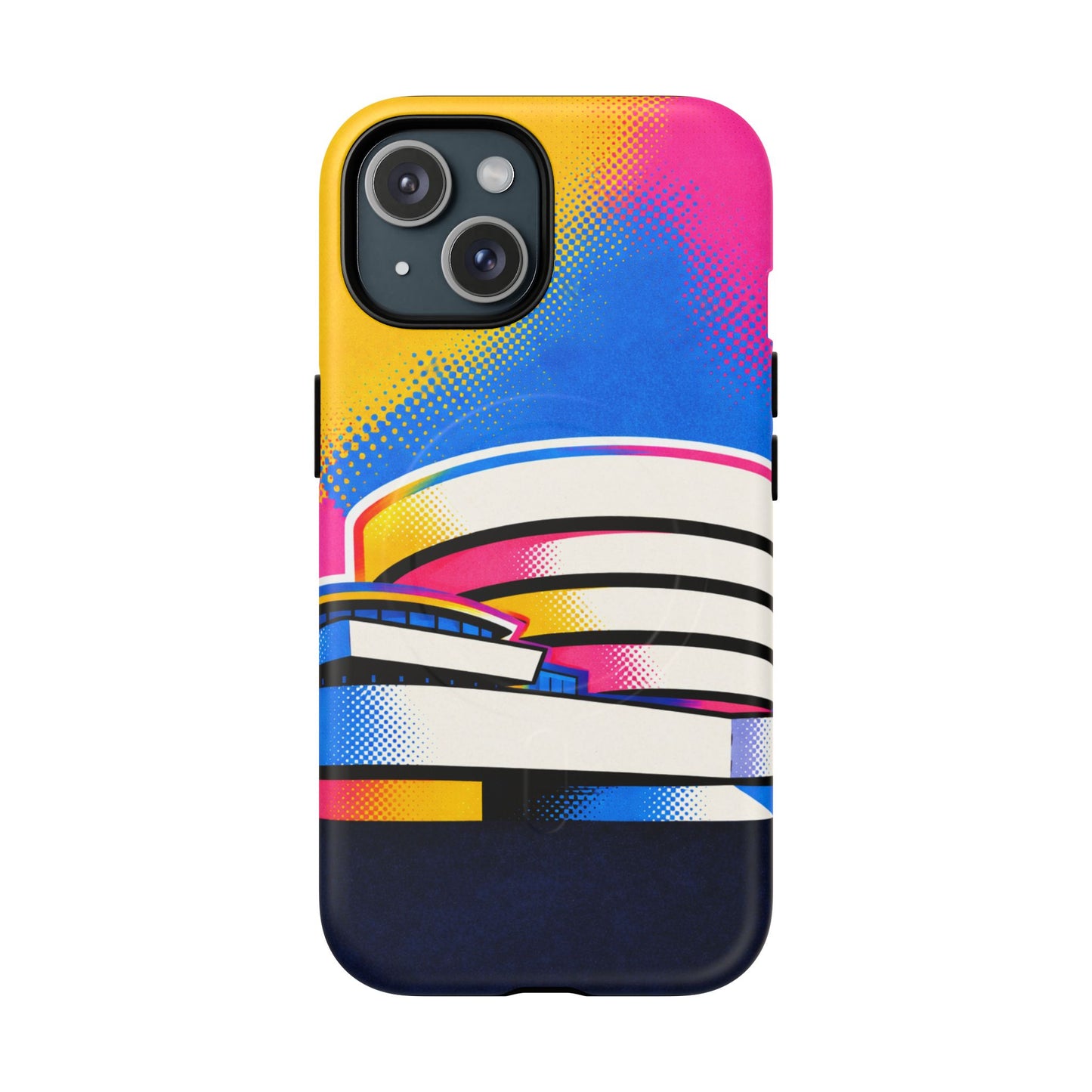 Tough Magnetic Cases - Guggenheim Museum