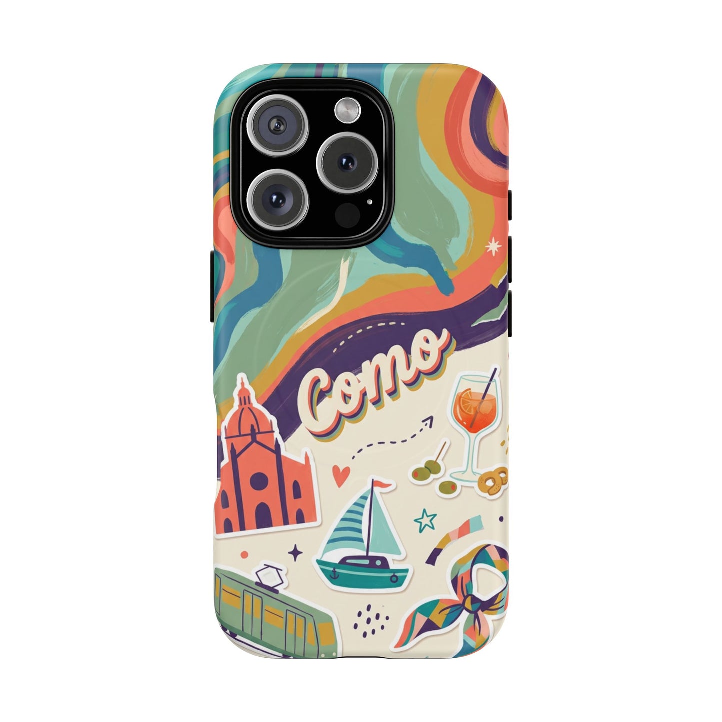 Odolné magnetické pouzdro pro iPhone – Como