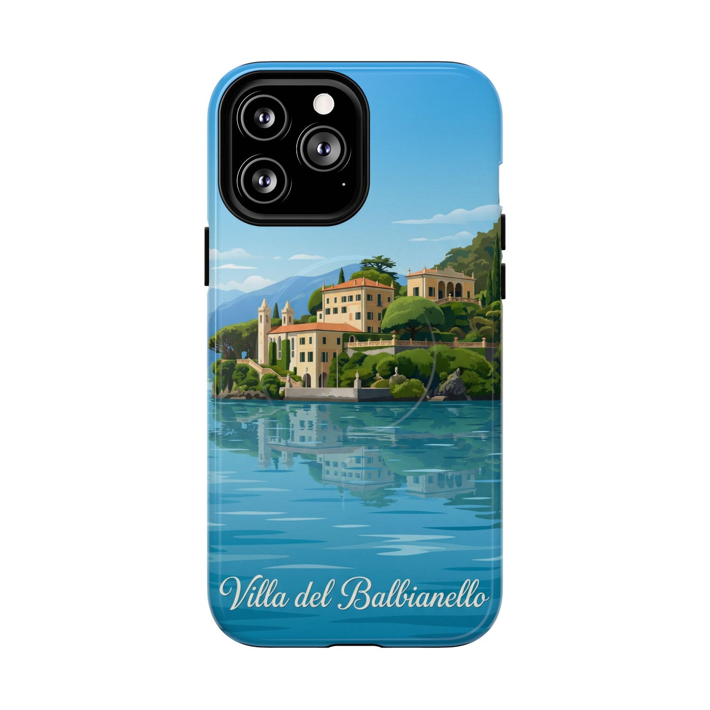 Ανθεκτική μαγνητική θήκη για iPhone – Villa del Balbianello