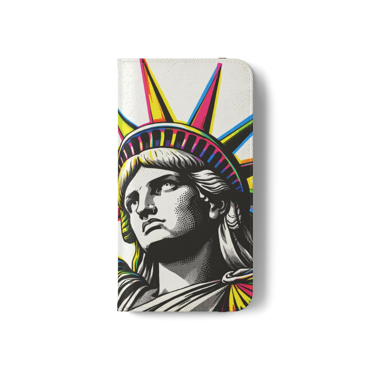 Flip Case - The Statue of Liberty, Pop Art