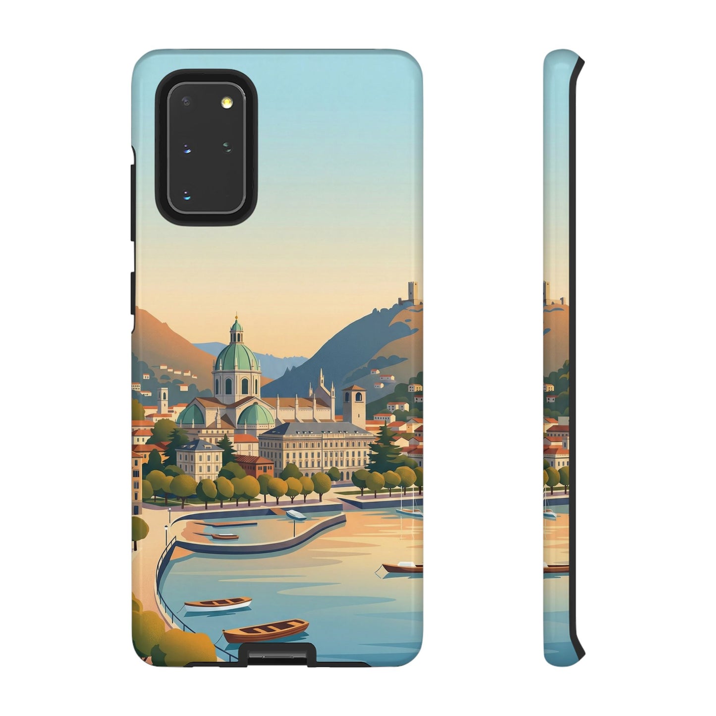 Stevig Samsung Galaxy-hoesje - Como