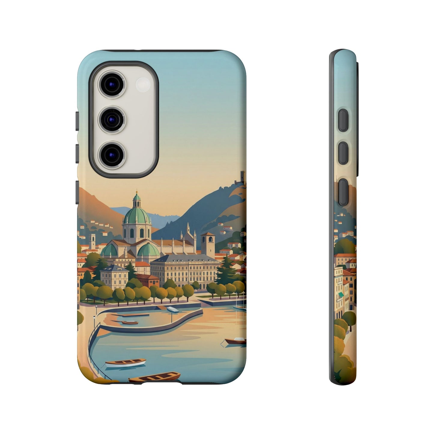 Stevig Samsung Galaxy-hoesje - Como