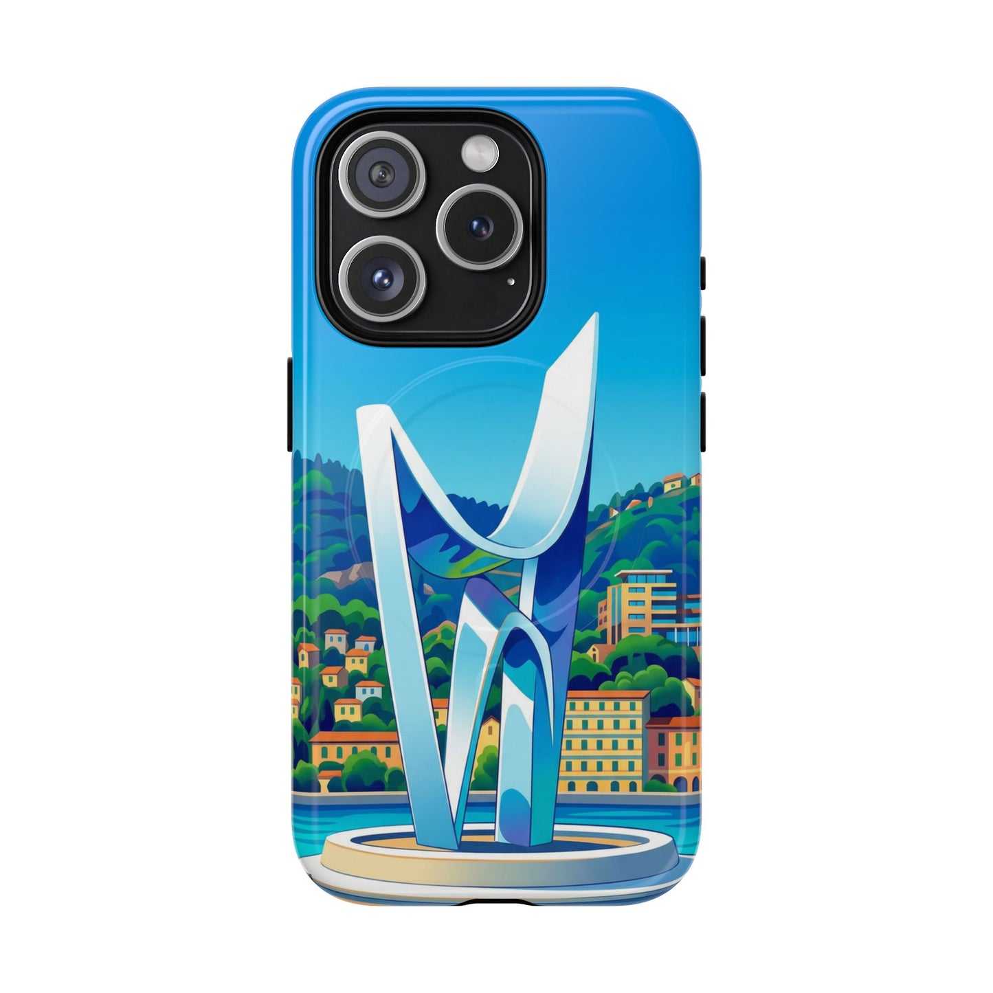 Odolné magnetické pouzdro pro iPhone – Life Electric