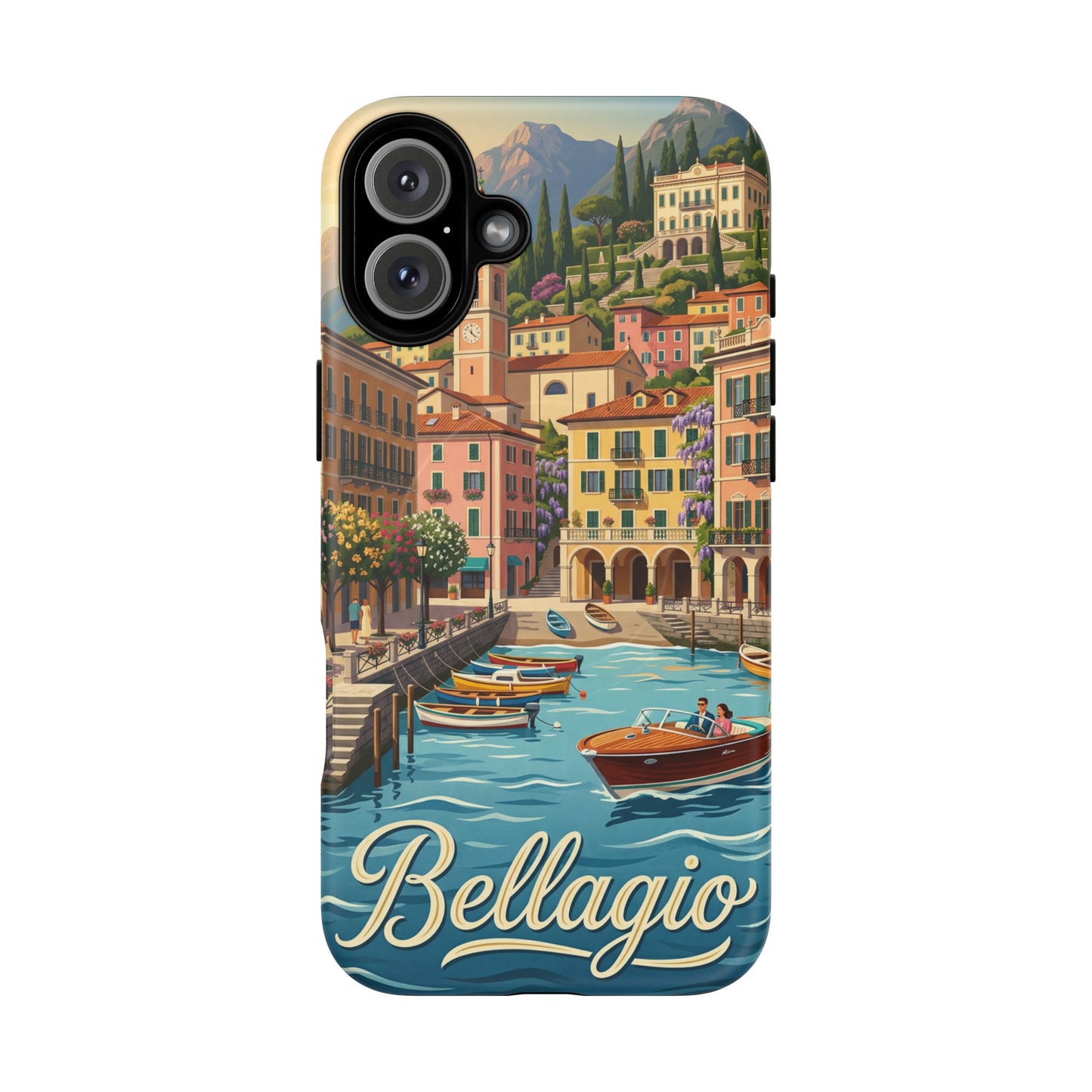Odolné magnetické pouzdro pro iPhone – Bellagio