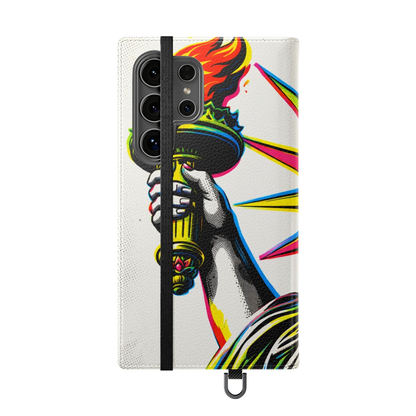 Flip Case - The Statue of Liberty, Pop Art