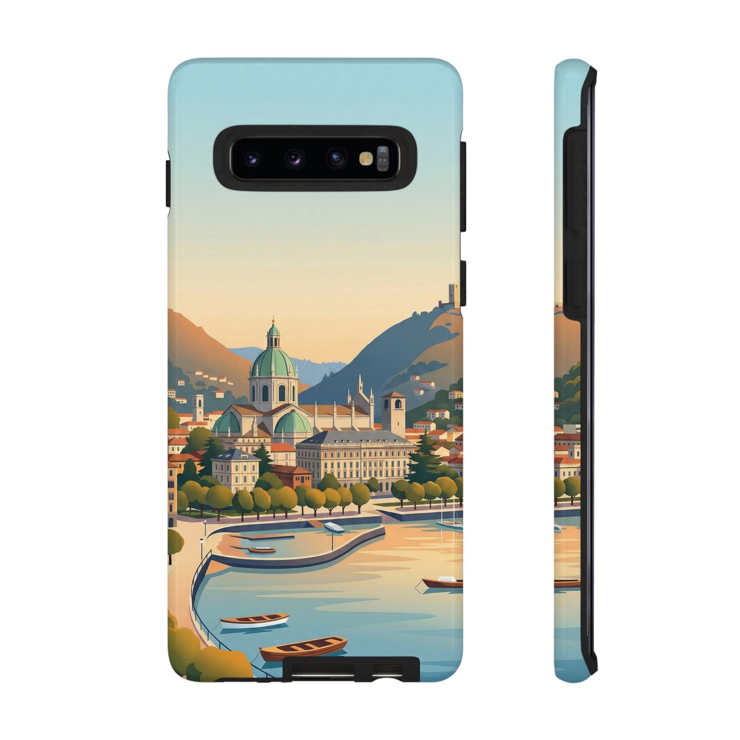 Stevig Samsung Galaxy-hoesje - Como