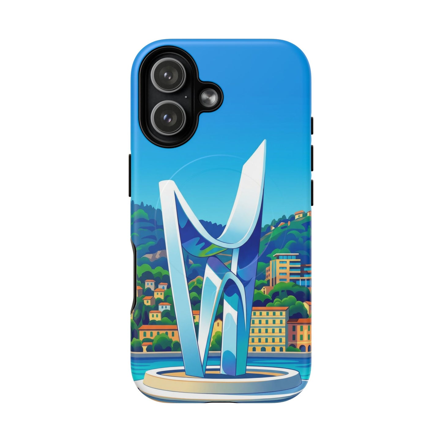 Odolné magnetické pouzdro pro iPhone – Life Electric