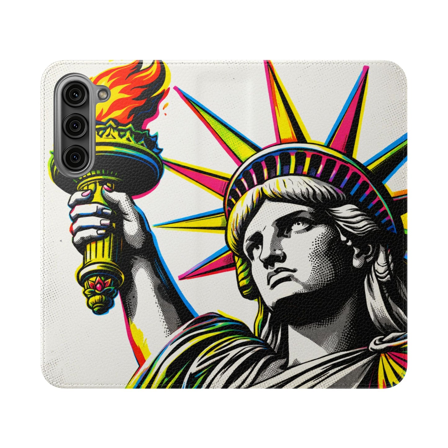 Flip Case - The Statue of Liberty, Pop Art