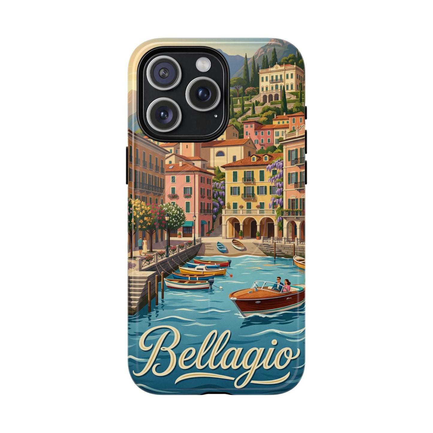 Odolné magnetické pouzdro pro iPhone – Bellagio