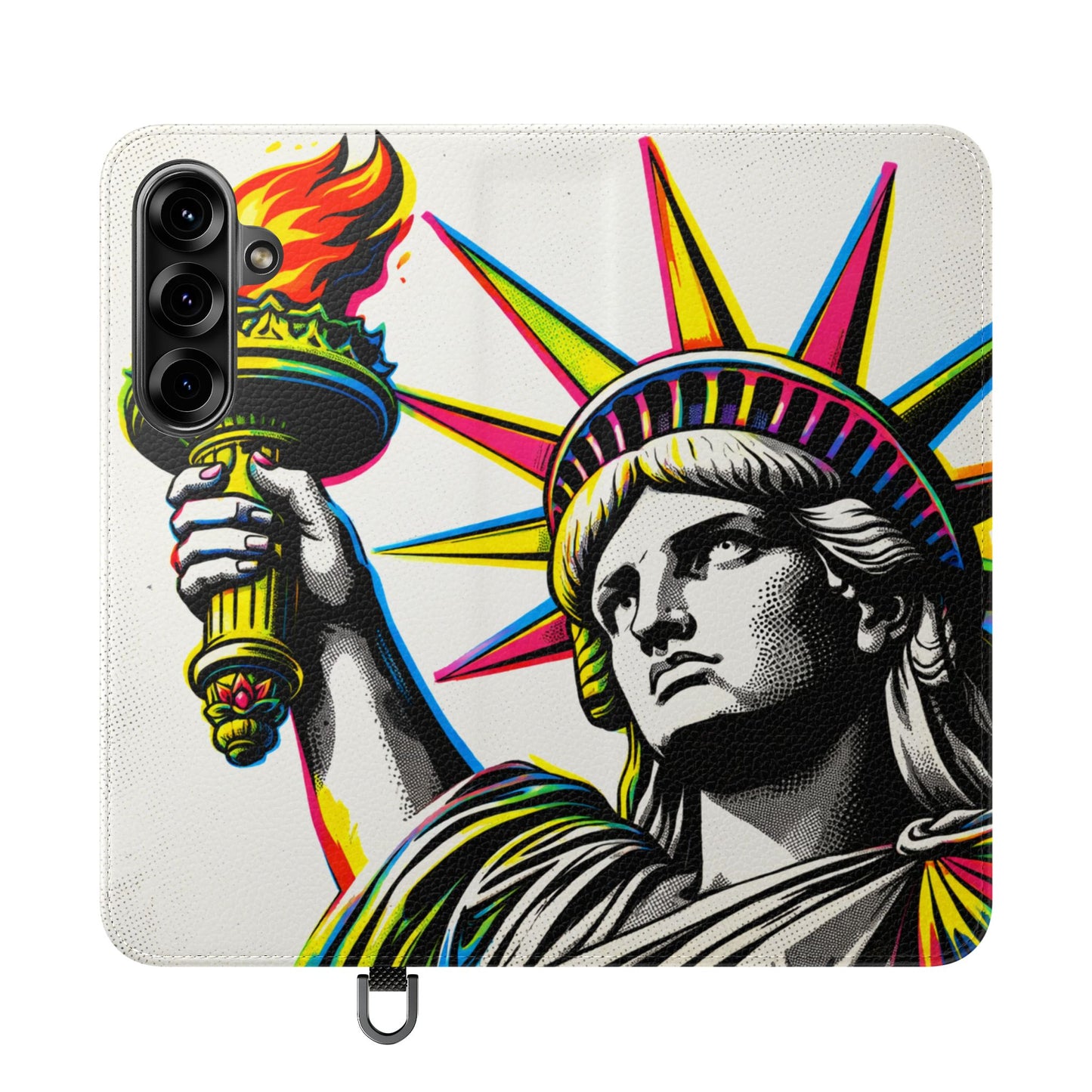 Flip Case - The Statue of Liberty, Pop Art