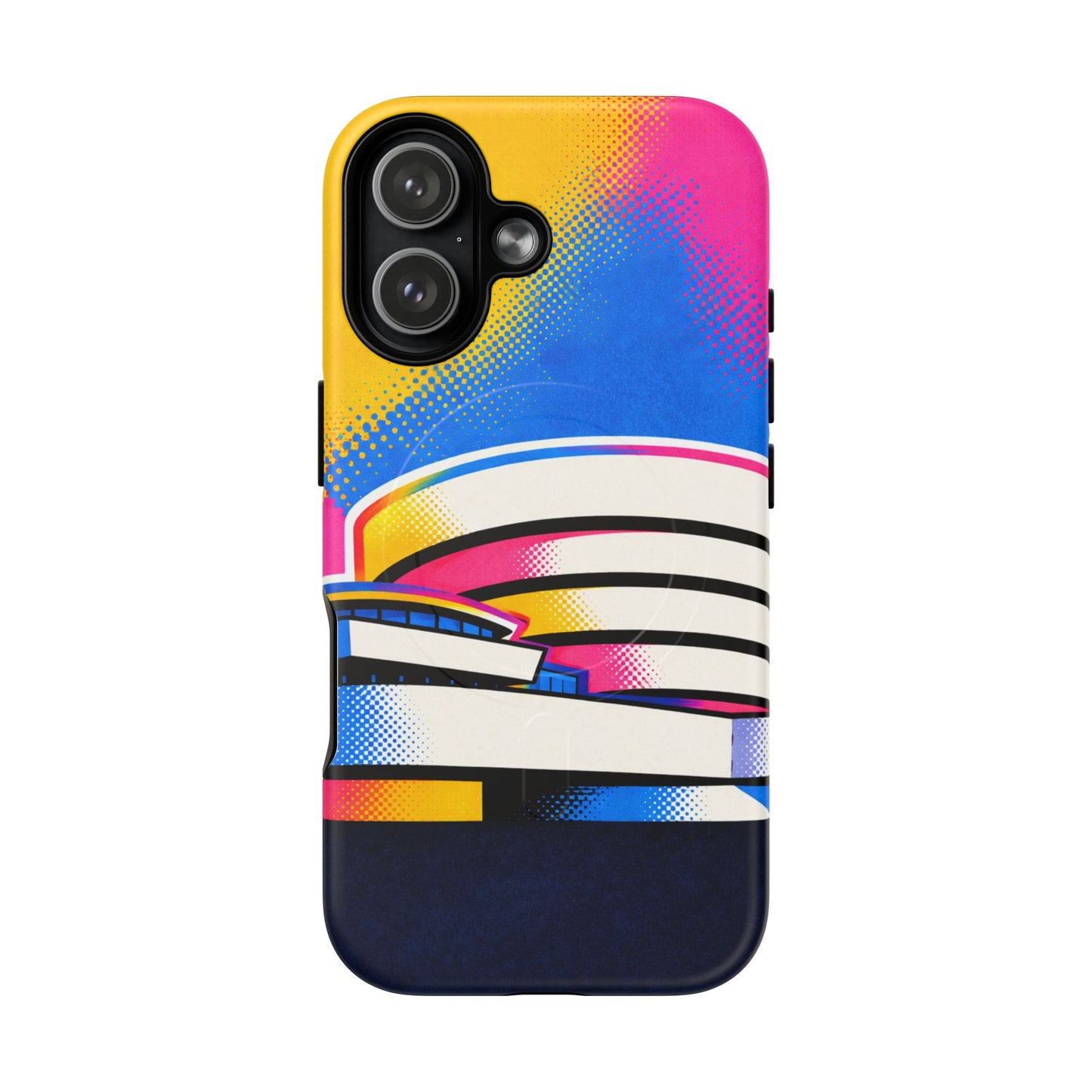 Tough Magnetic Cases - Guggenheim Museum