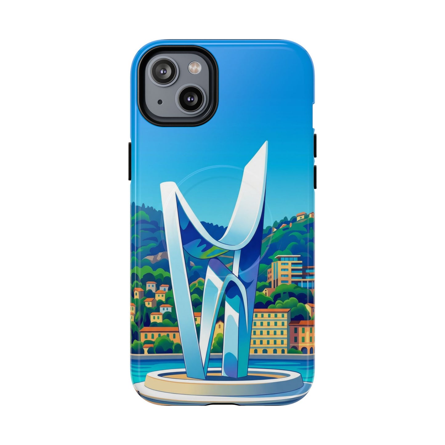 Odolné magnetické pouzdro pro iPhone – Life Electric