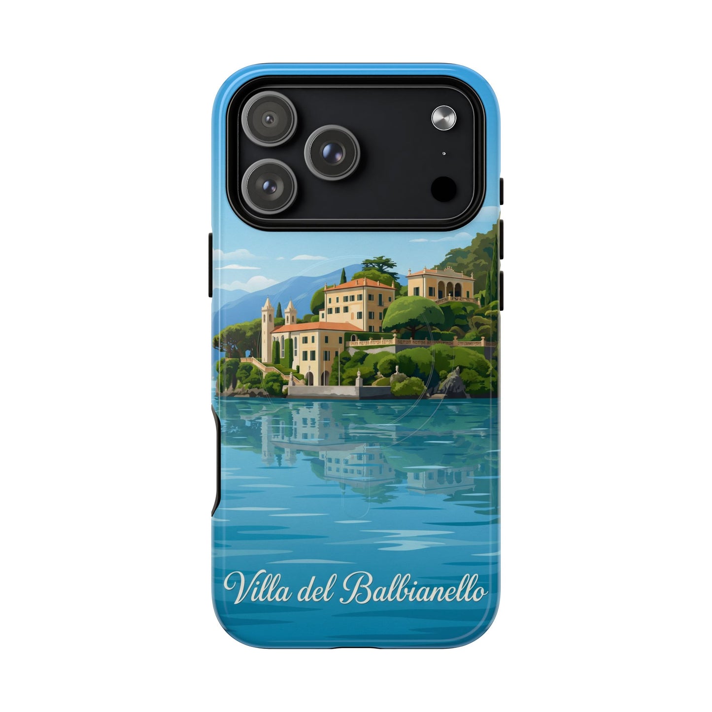 Ανθεκτική μαγνητική θήκη για iPhone – Villa del Balbianello
