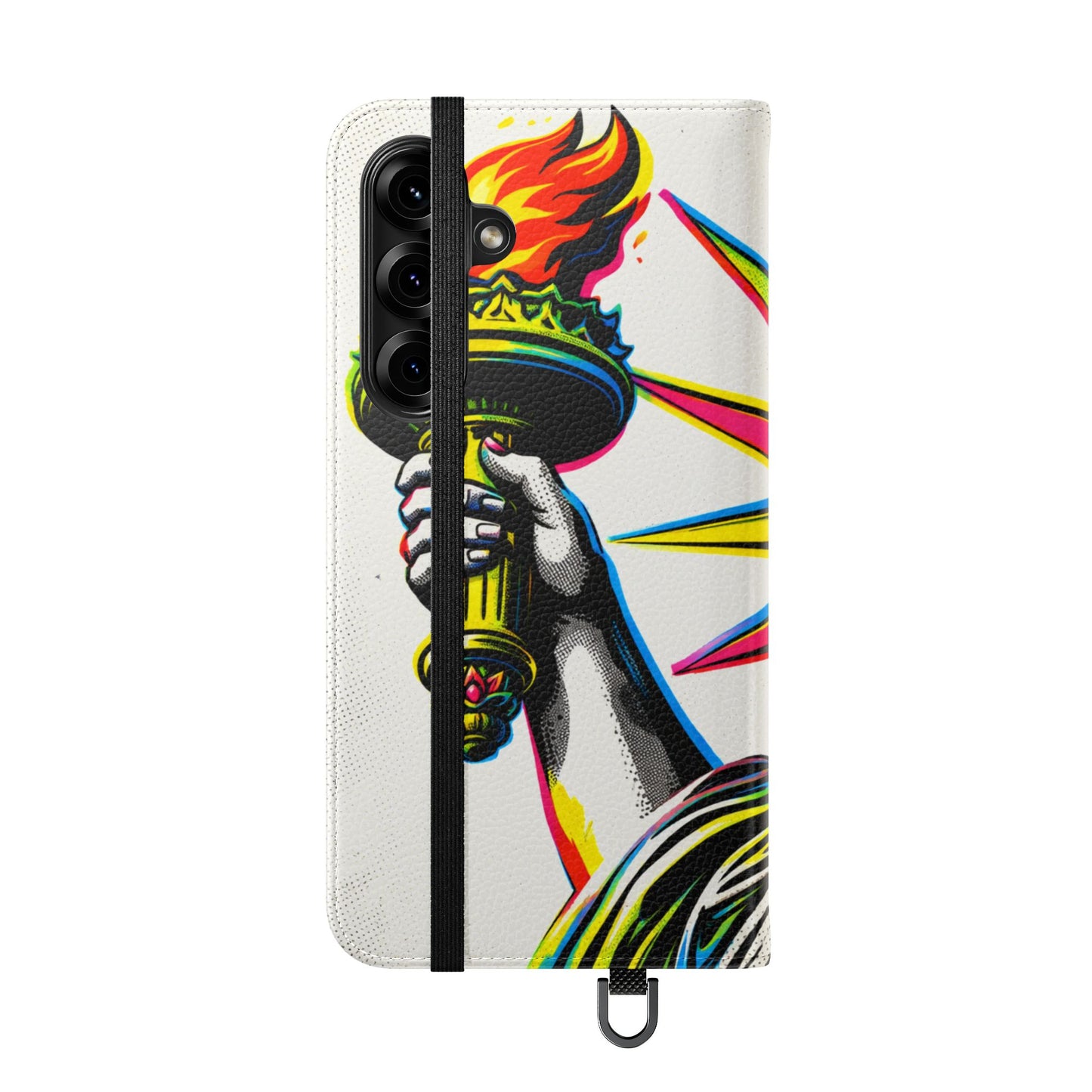 Flip Case - The Statue of Liberty, Pop Art