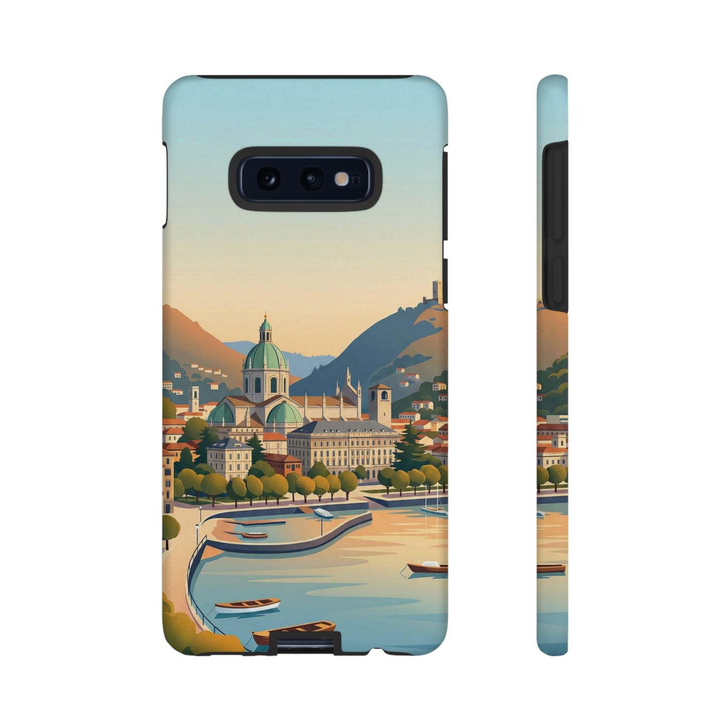 Stevig Samsung Galaxy-hoesje - Como