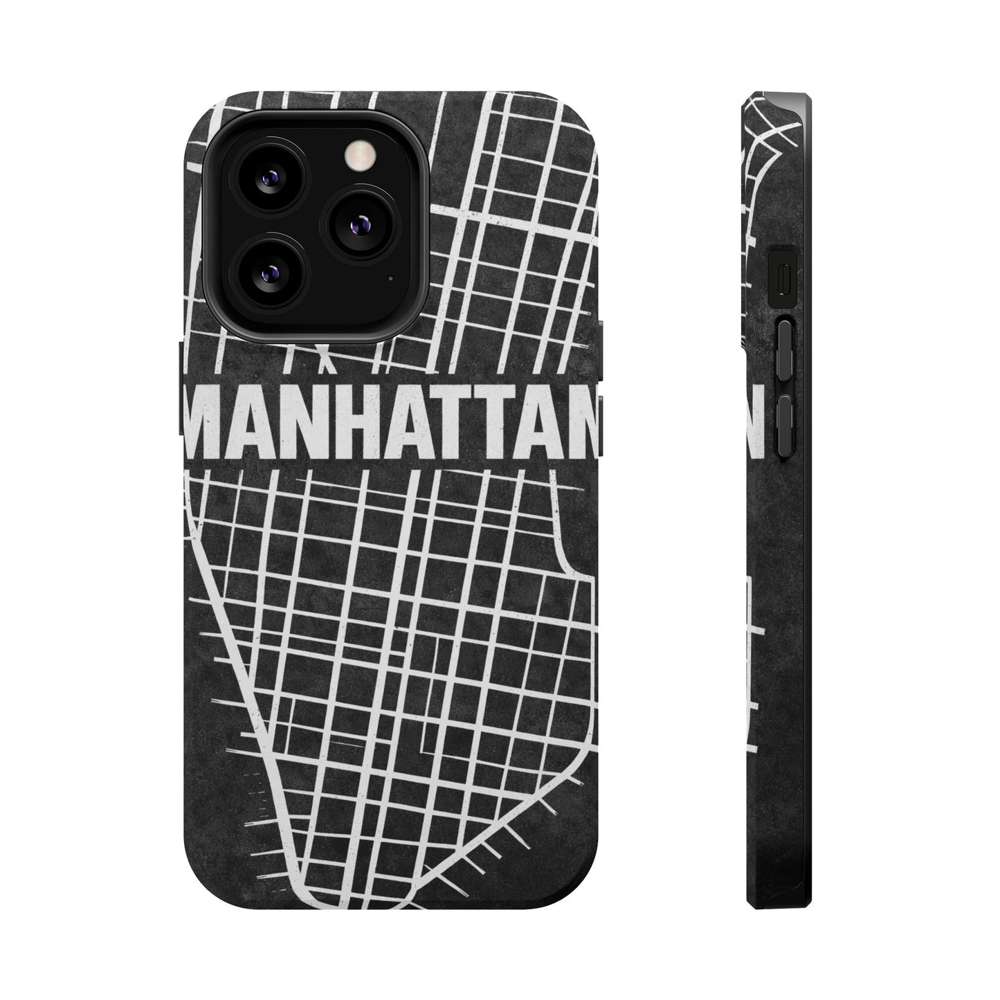 Magnetic Impact-Resistant Cases - Manhattan