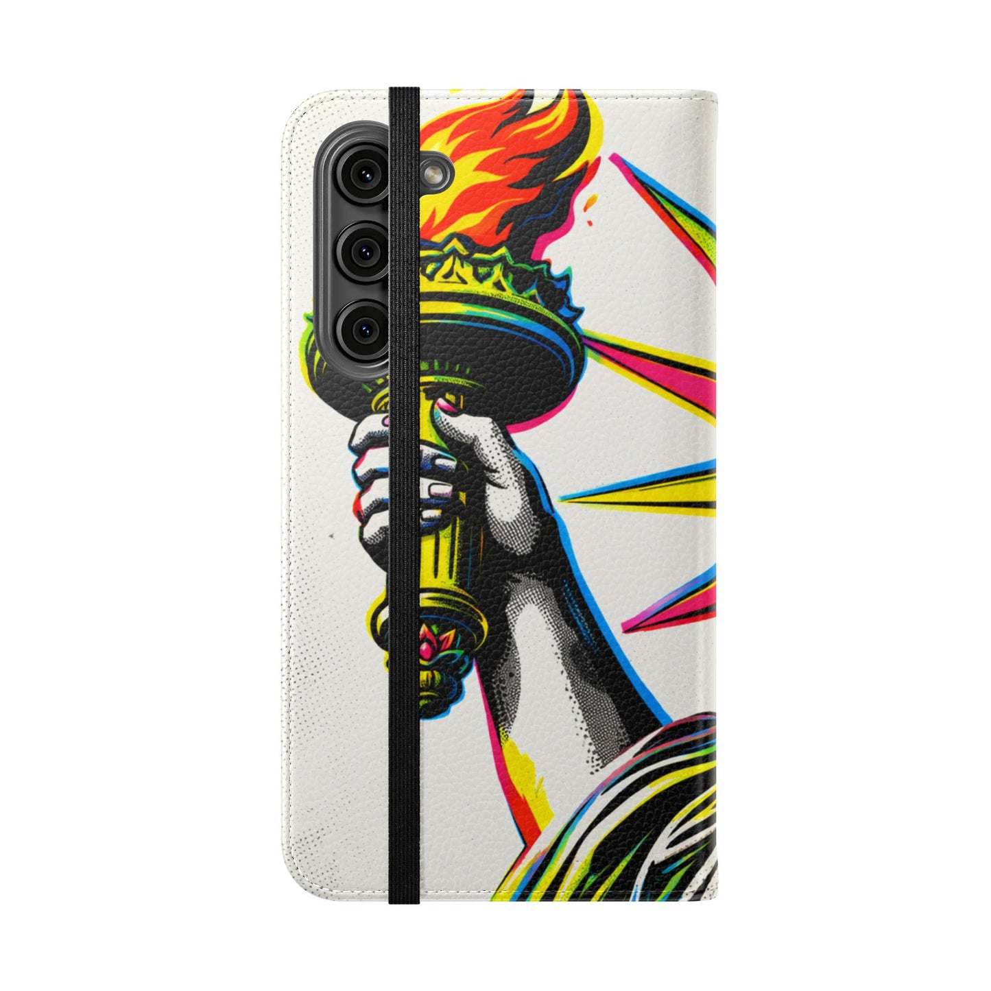 Flip Case - The Statue of Liberty, Pop Art