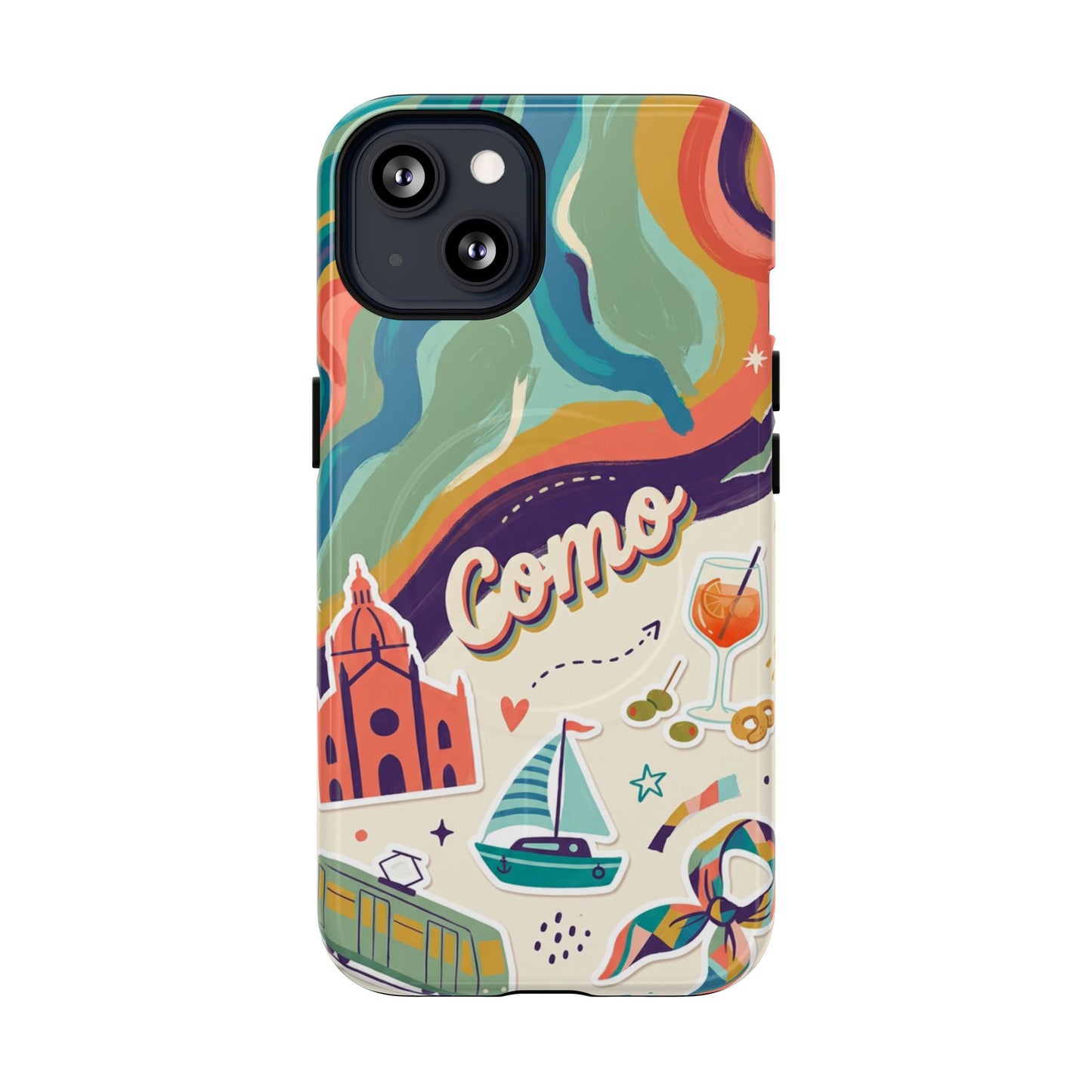 Odolné magnetické pouzdro pro iPhone – Como