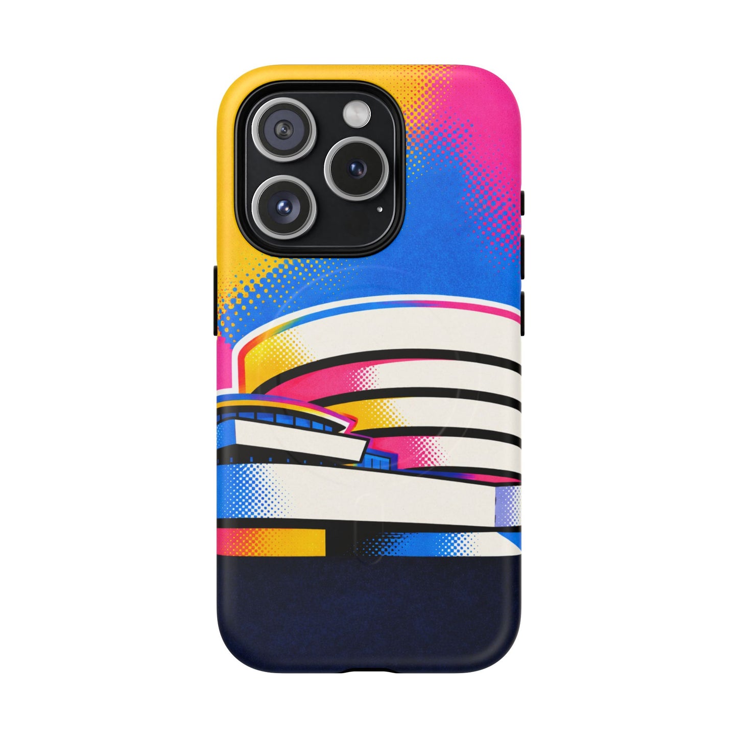 Tough Magnetic Cases - Guggenheim Museum