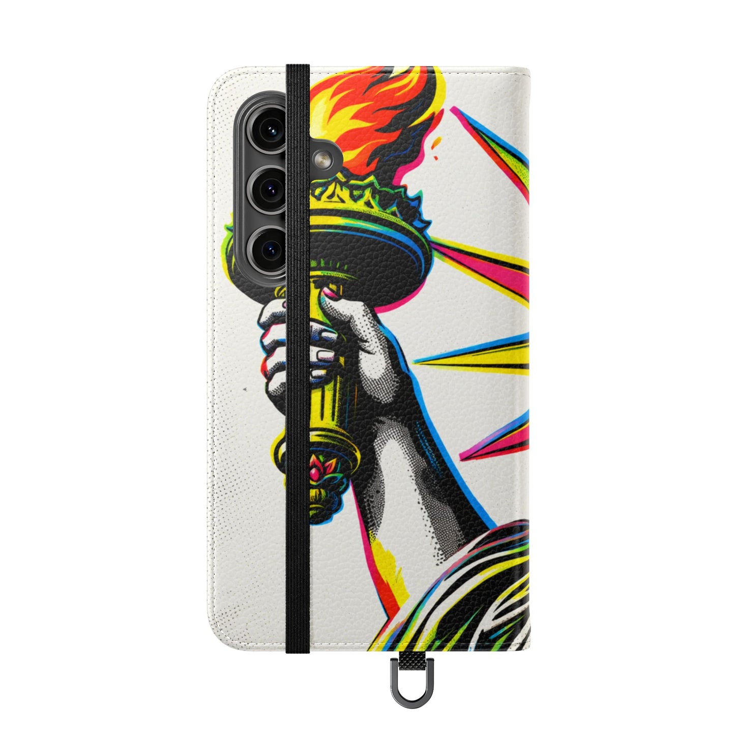 Flip Case - The Statue of Liberty, Pop Art