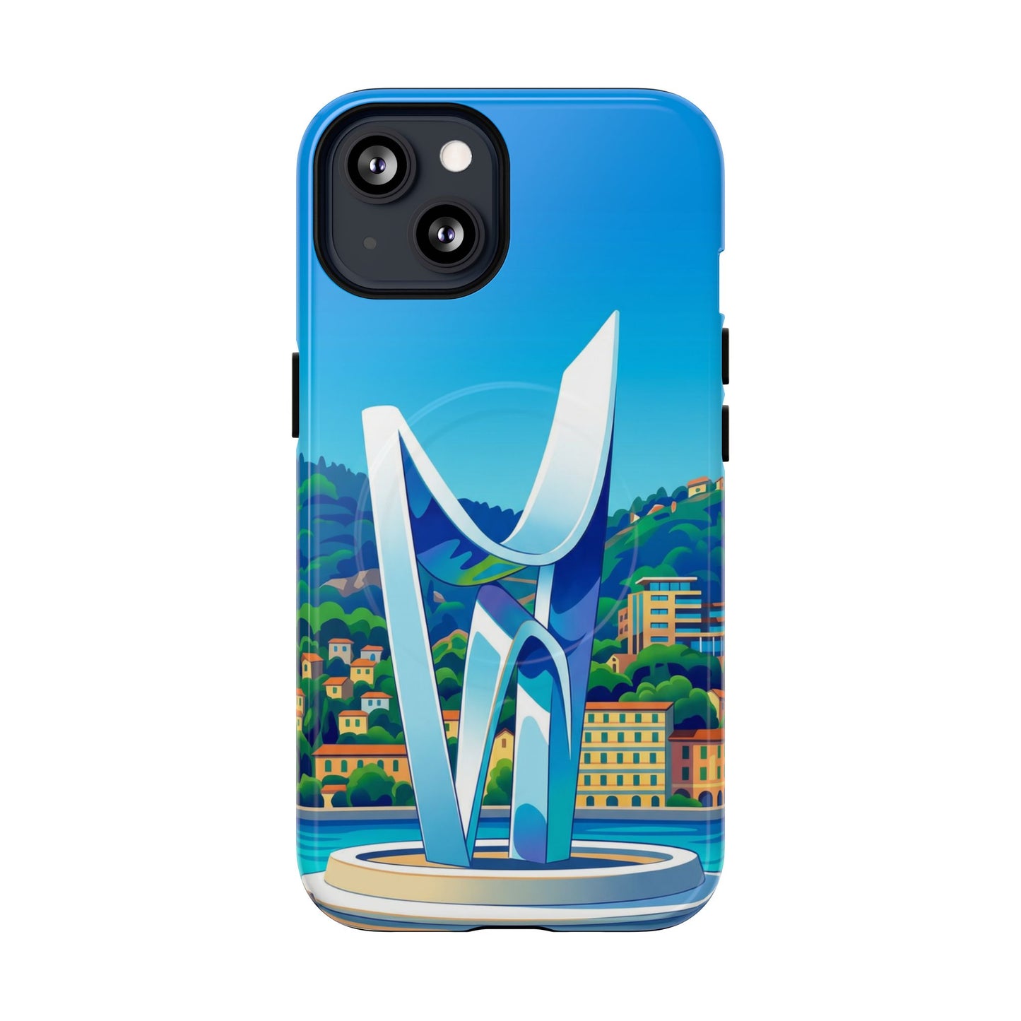 Odolné magnetické pouzdro pro iPhone – Life Electric