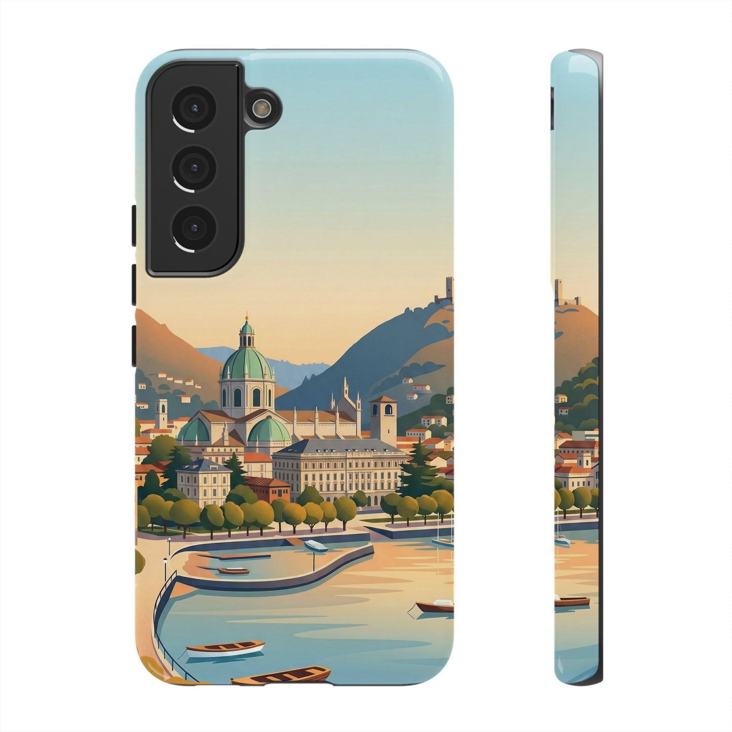 Stevig Samsung Galaxy-hoesje - Como