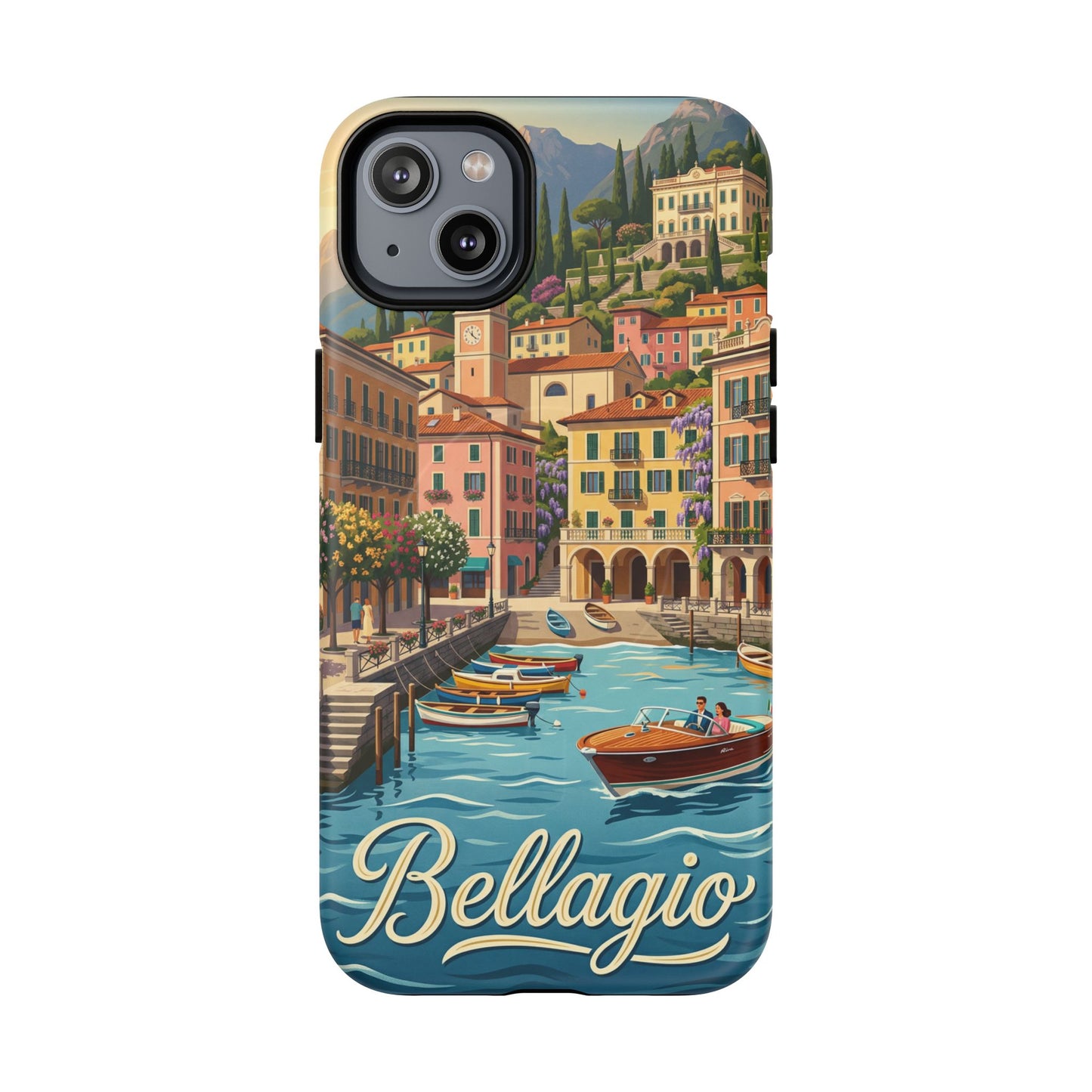 Odolné magnetické pouzdro pro iPhone – Bellagio