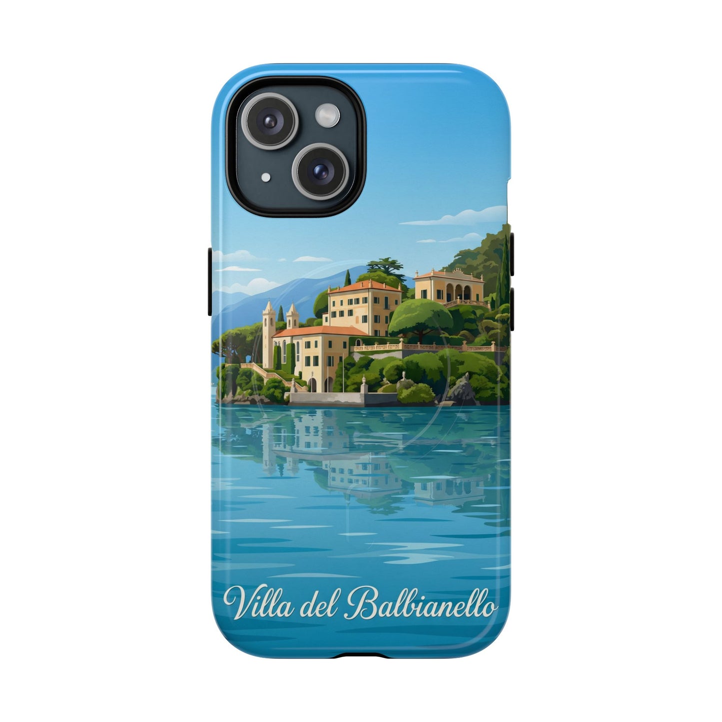 Ανθεκτική μαγνητική θήκη για iPhone – Villa del Balbianello