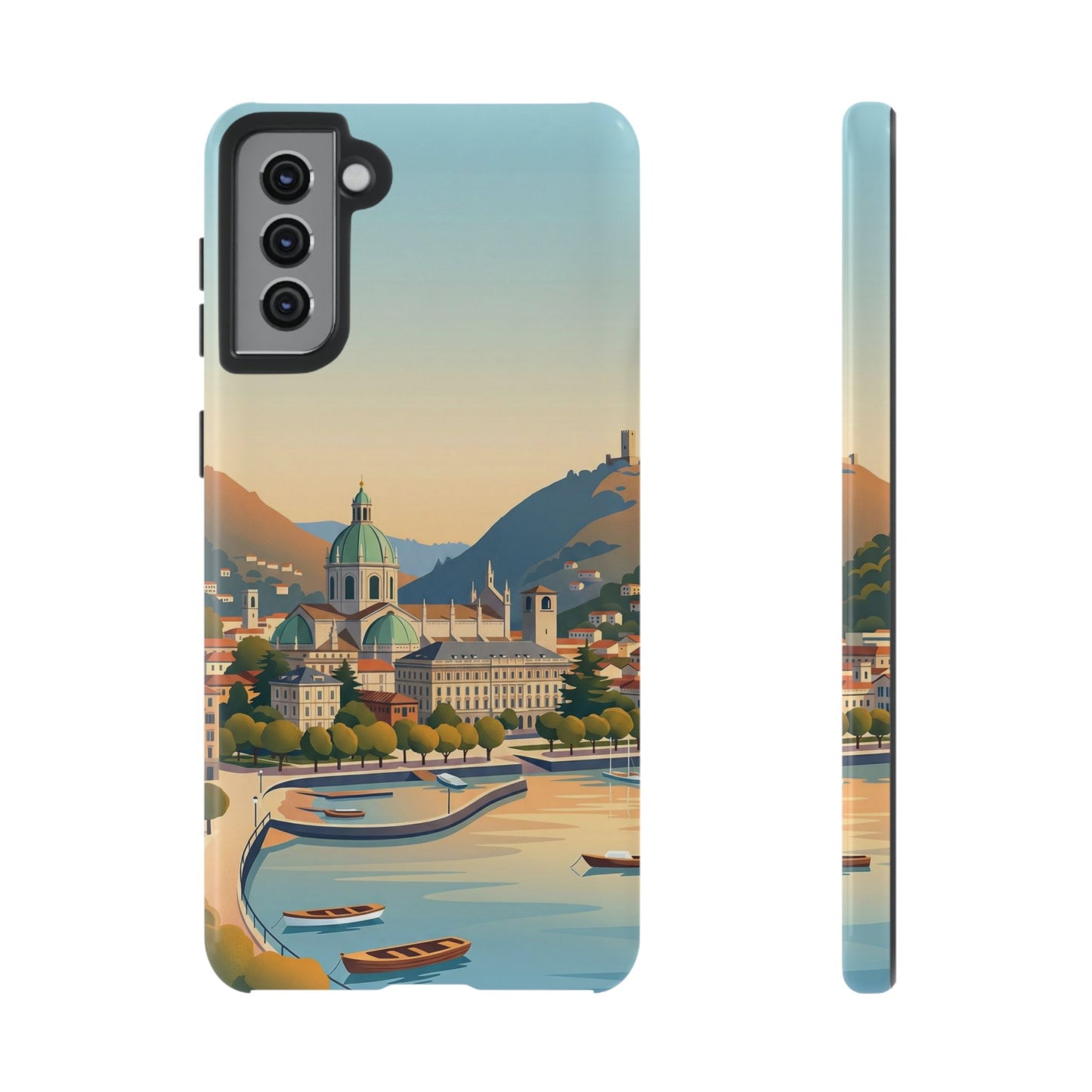 Stevig Samsung Galaxy-hoesje - Como