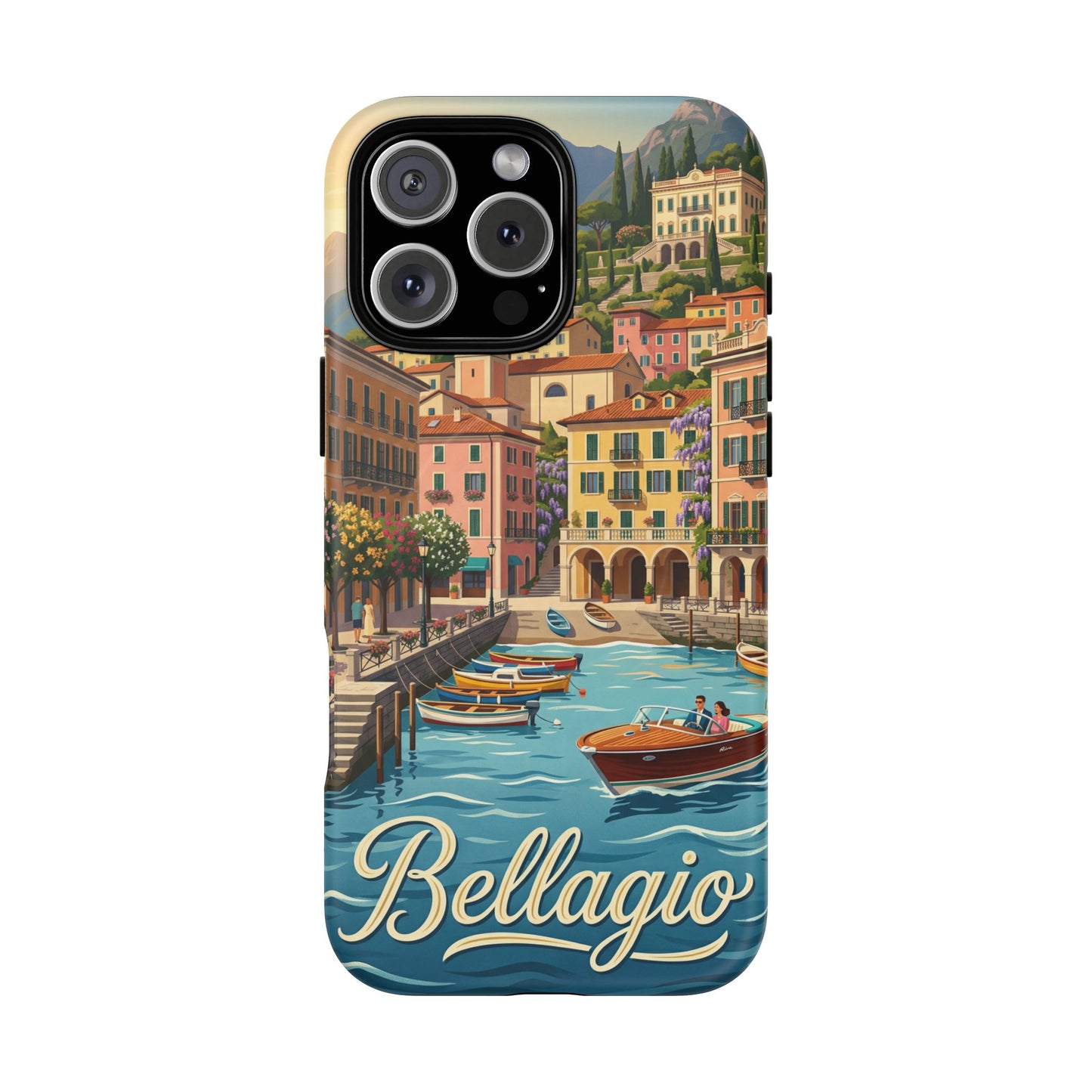 Odolné magnetické pouzdro pro iPhone – Bellagio