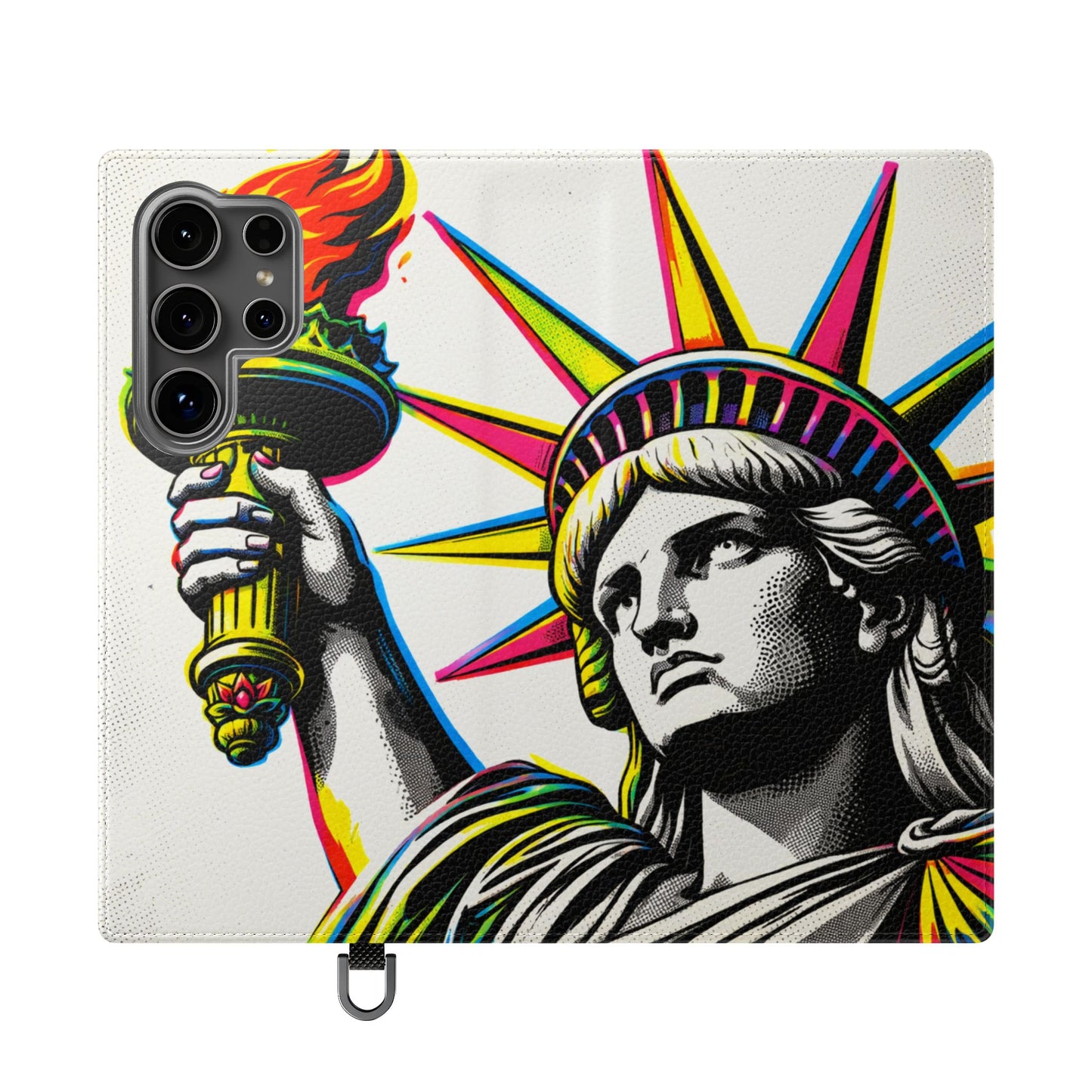 Flip Case - The Statue of Liberty, Pop Art