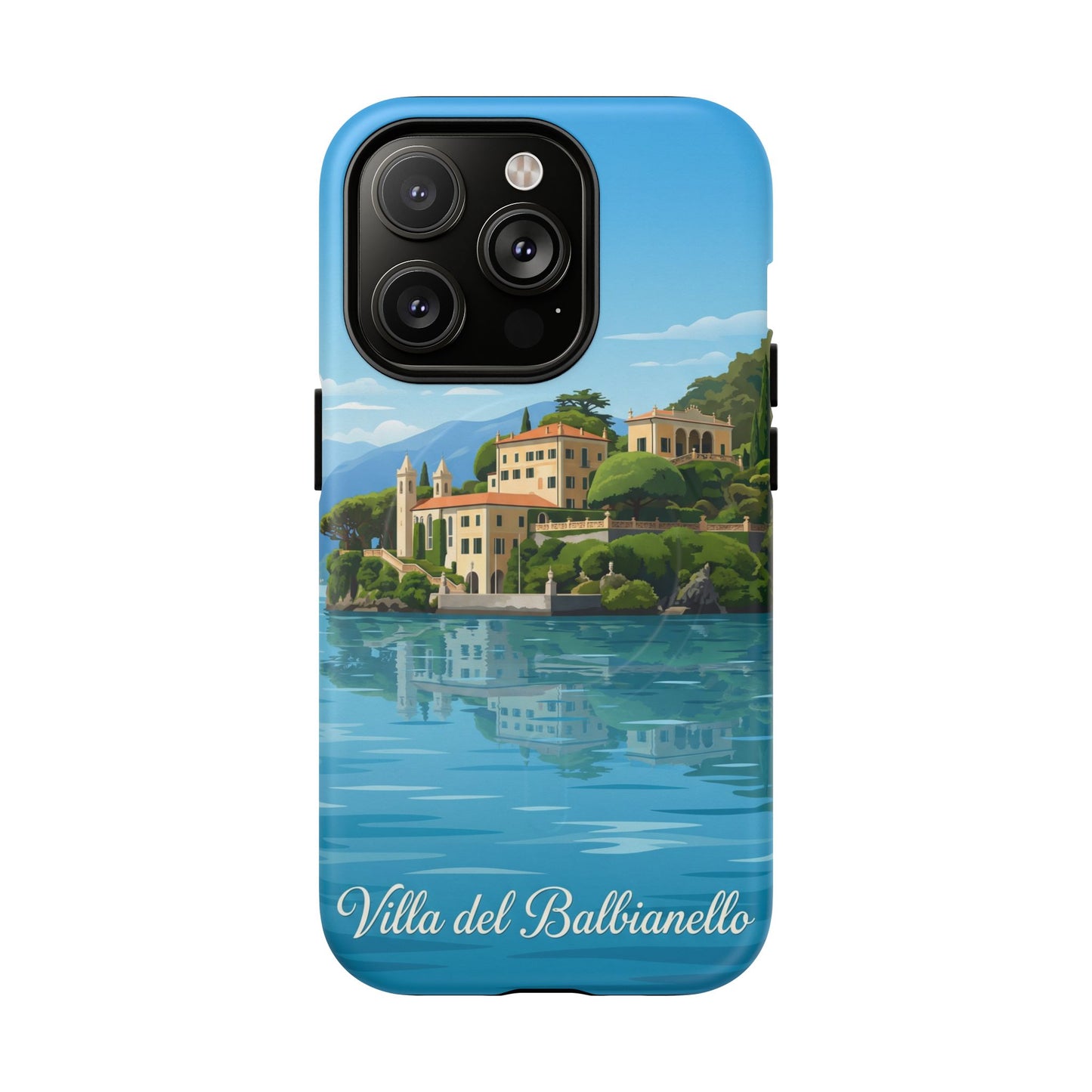 Ανθεκτική μαγνητική θήκη για iPhone – Villa del Balbianello