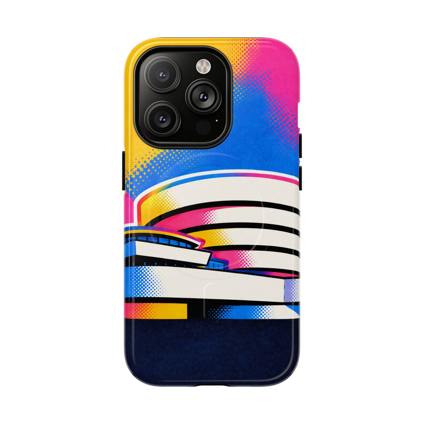 Tough Magnetic Cases - Guggenheim Museum