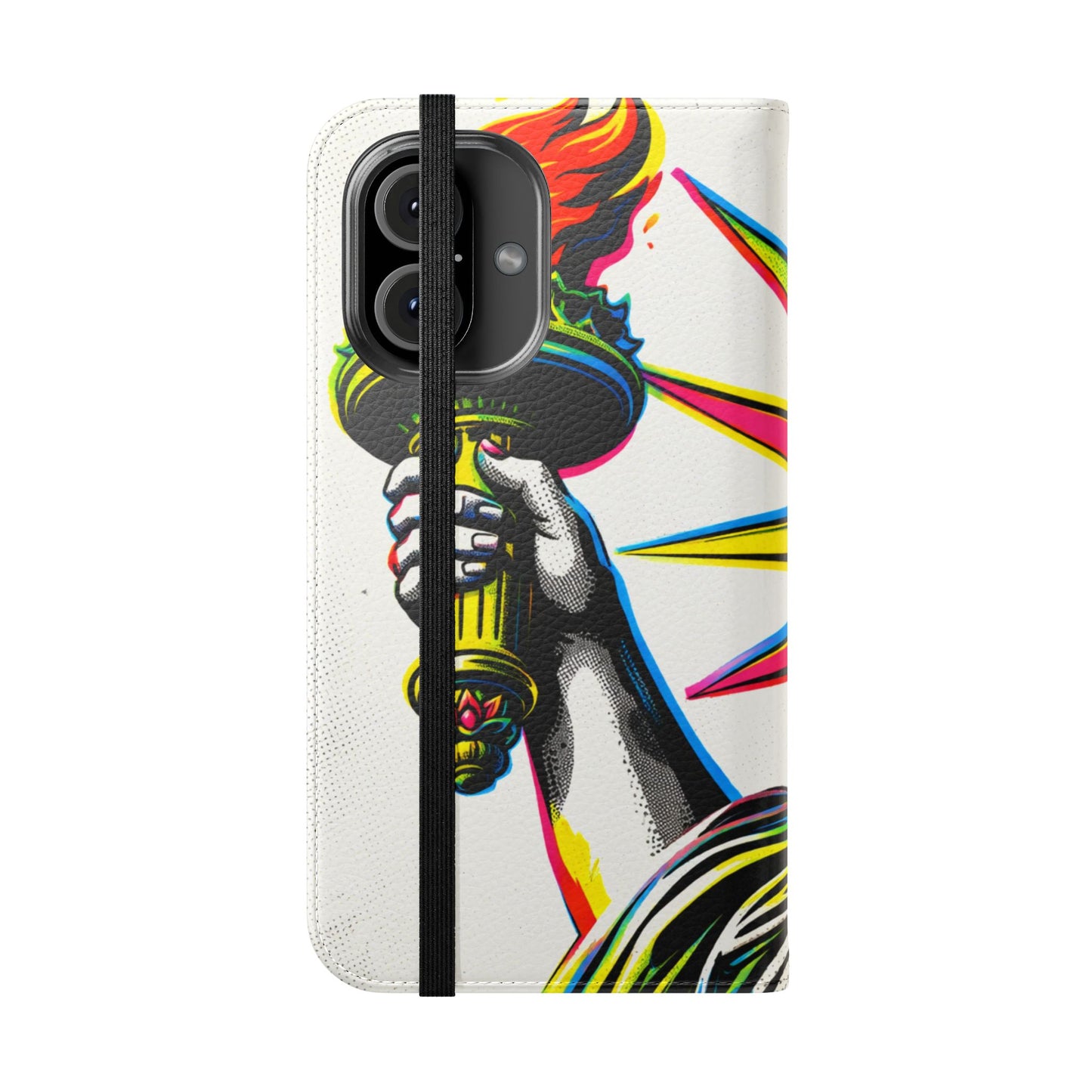 Flip Case - The Statue of Liberty, Pop Art
