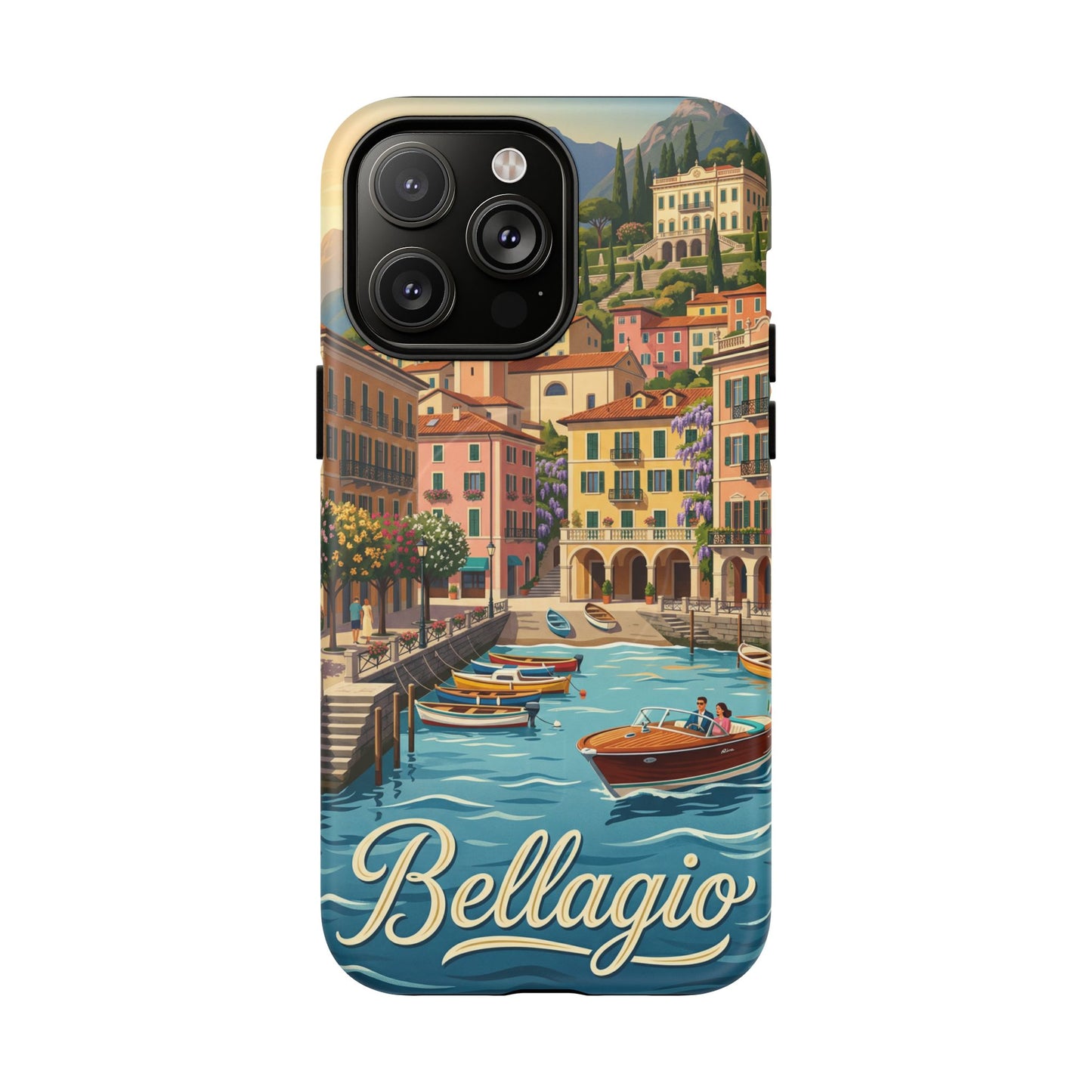 Odolné magnetické pouzdro pro iPhone – Bellagio