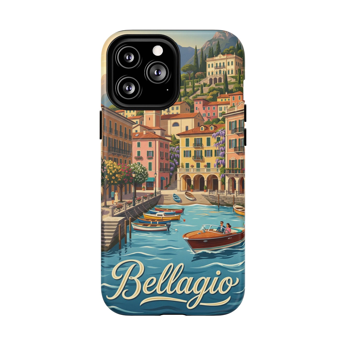 Odolné magnetické pouzdro pro iPhone – Bellagio