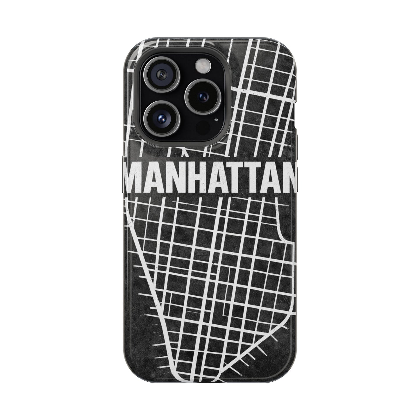 Magnetic Impact-Resistant Cases - Manhattan